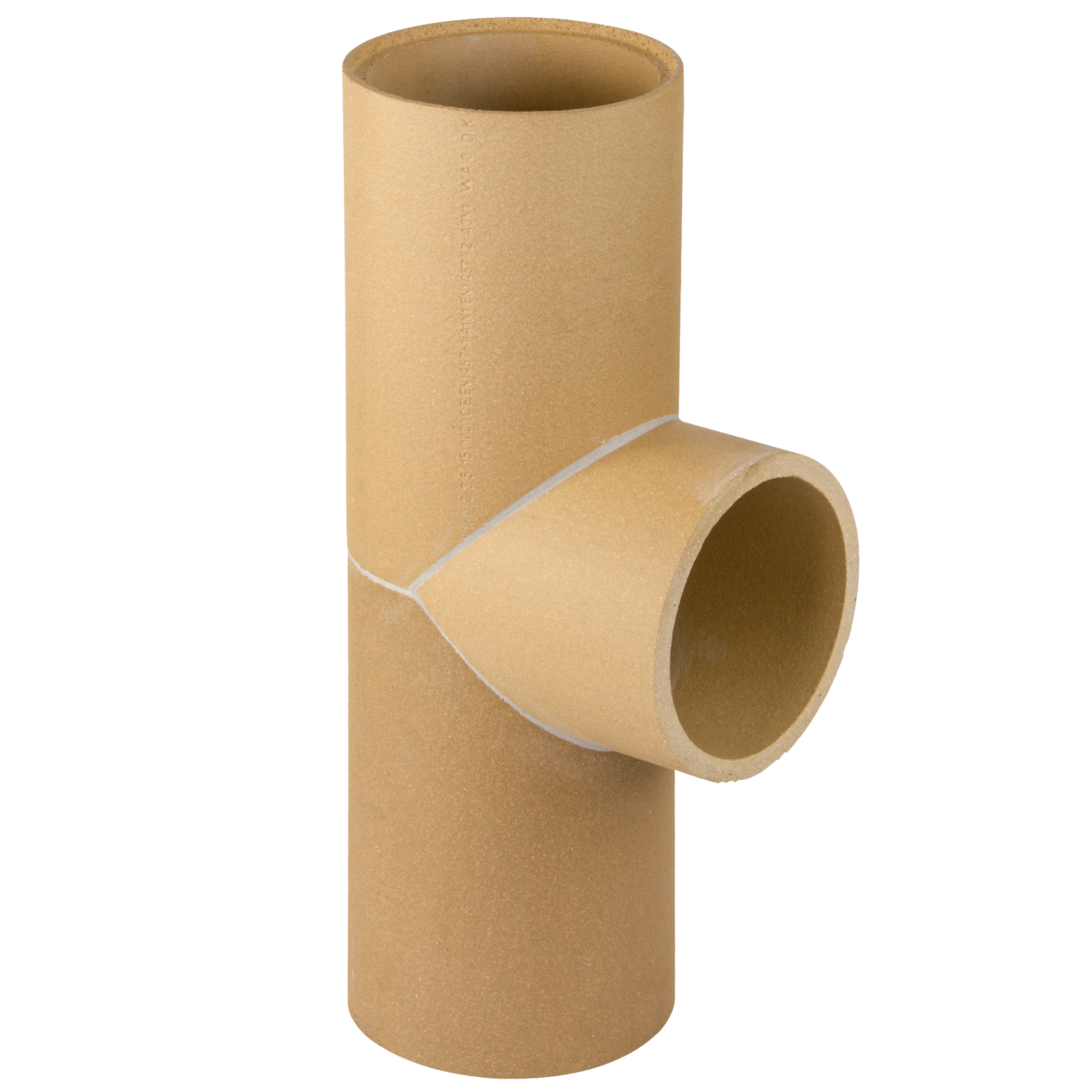 Trójnik kominowy FI 200 mm 90° KOM-DYM