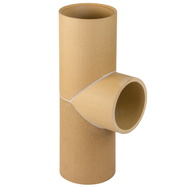 Trójnik kominowy FI 200 mm 90° KOM-DYM