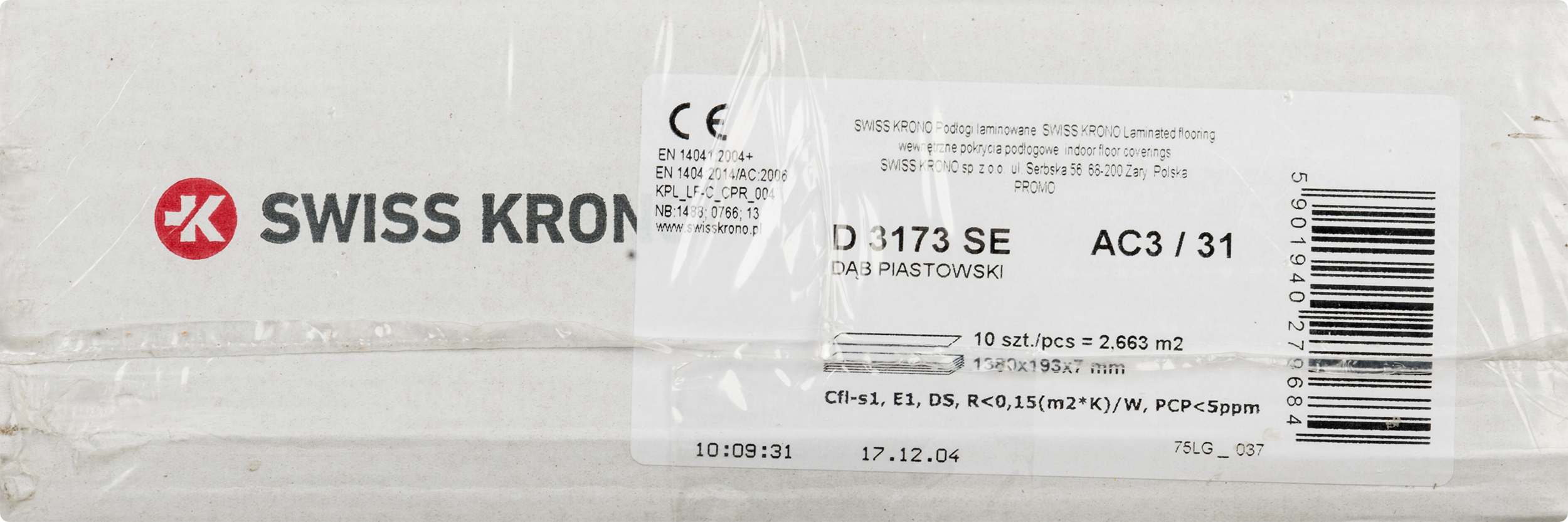 Panele podłogowe laminowane AC3 7 mm Promo Flooring Dąb Piastowski - 6