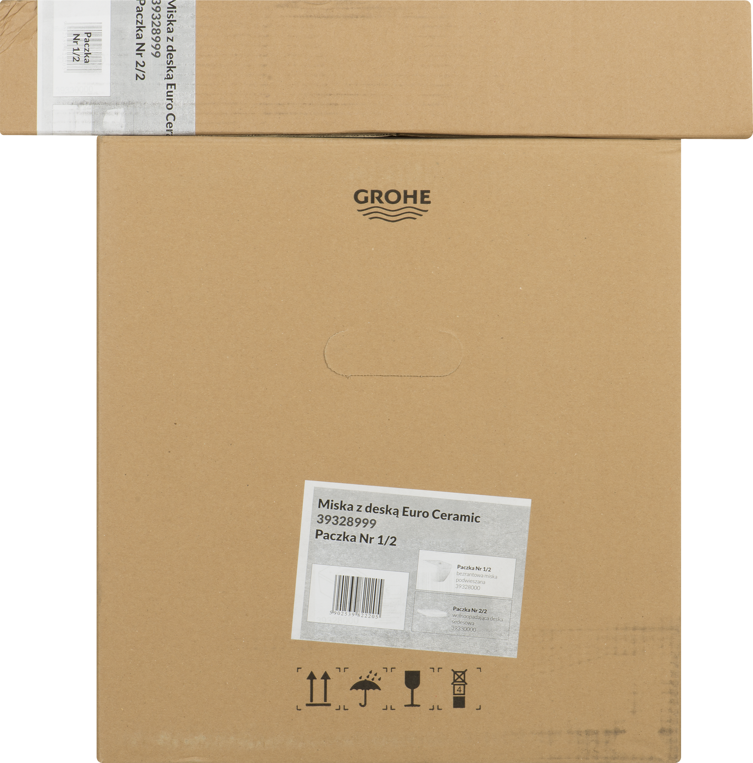 Miska WC wisząca Vortex Grohe - 28