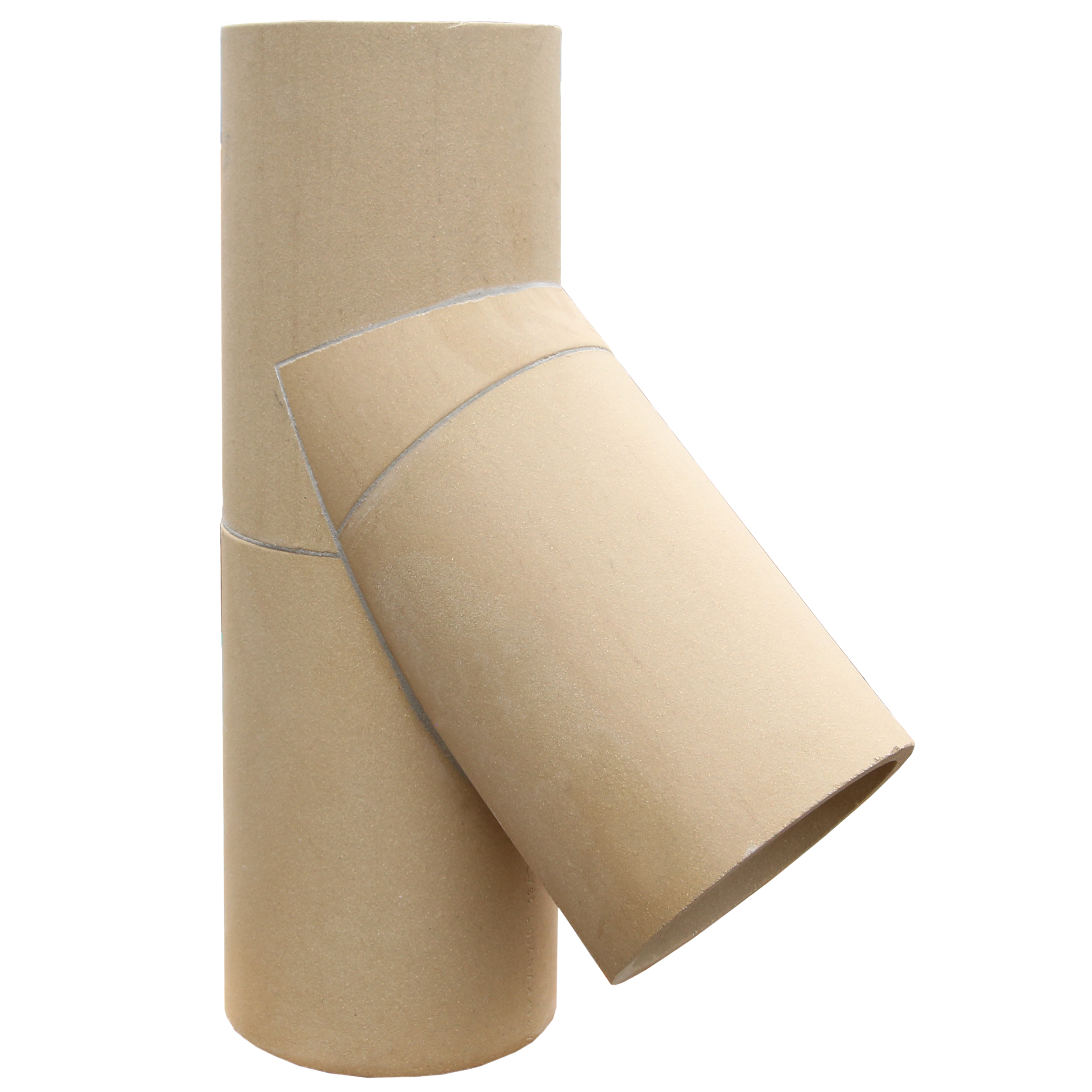 Trójnik kominowy FI 200 mm 45° KOM-DYM