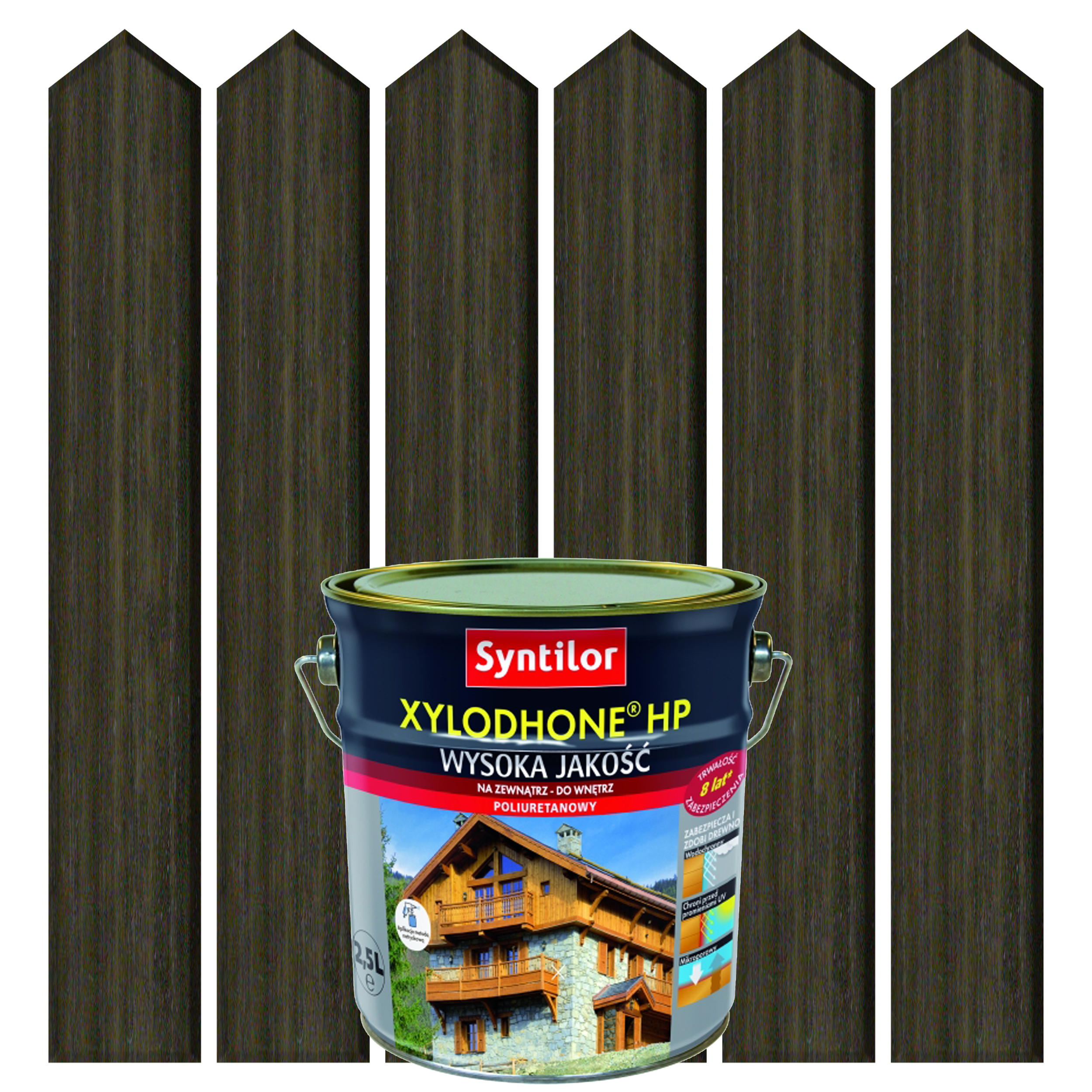 Lazura do drewna XYLODHONE HP 2.5 l Wenge SYNTILOR
