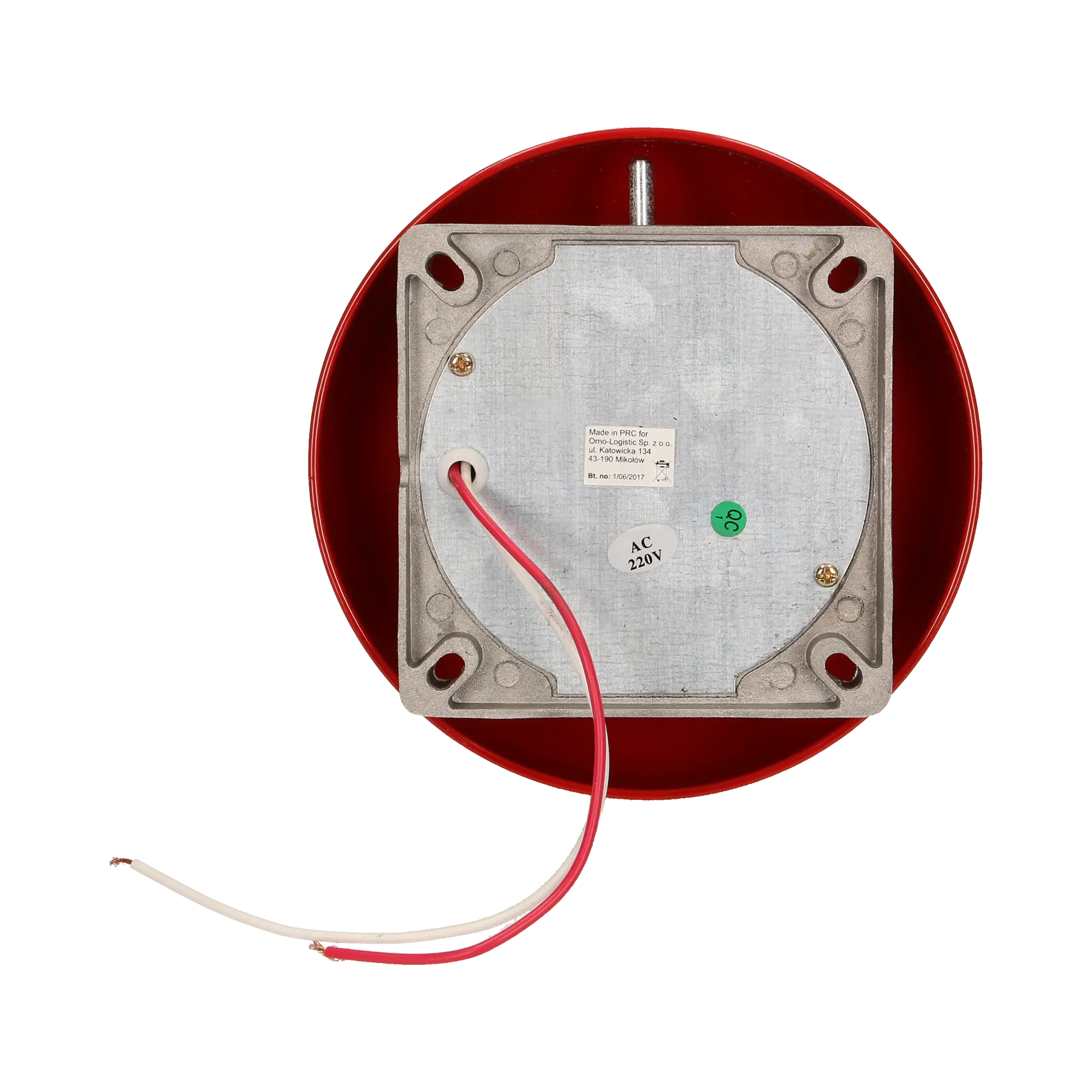 Dzwonek szkolny przewodowy OR-DP-ML-131 ORNO - 2