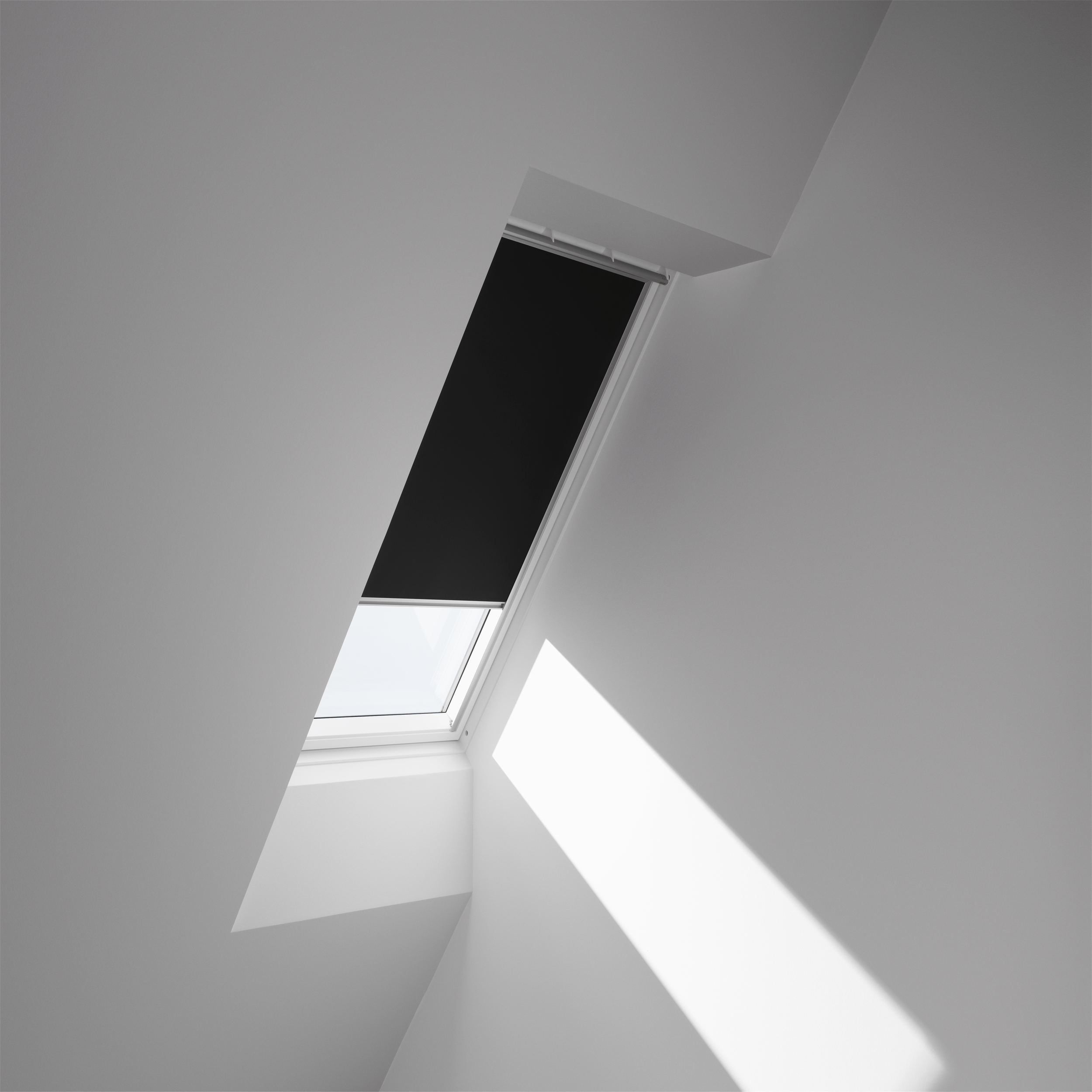 Roleta zaciemniająca do okna dachowego DKL MK06 3009S Czarna 78 x 118 cm Velux - 3