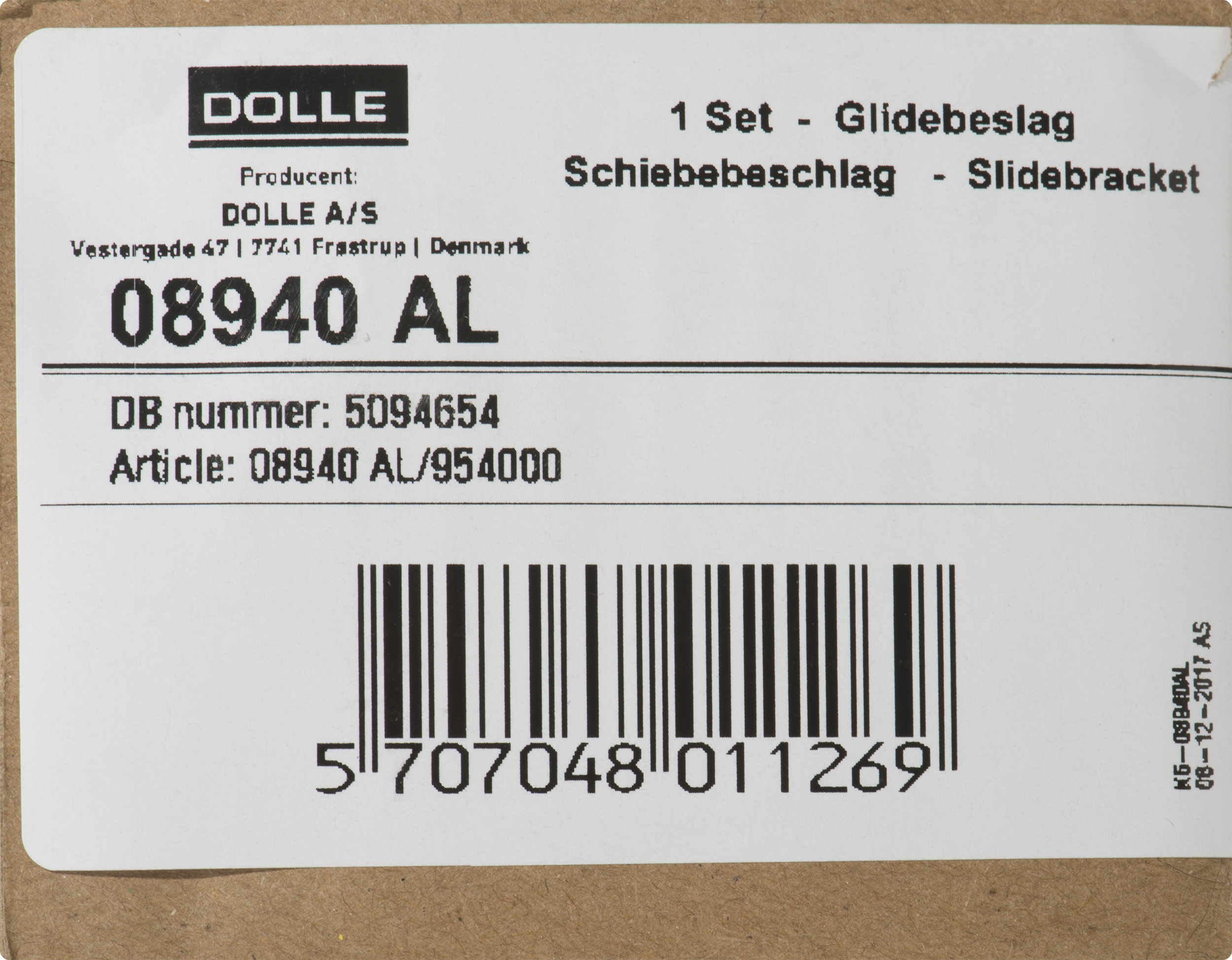 System przesuwny do schodów młynarskich Madryt Dolle - 9