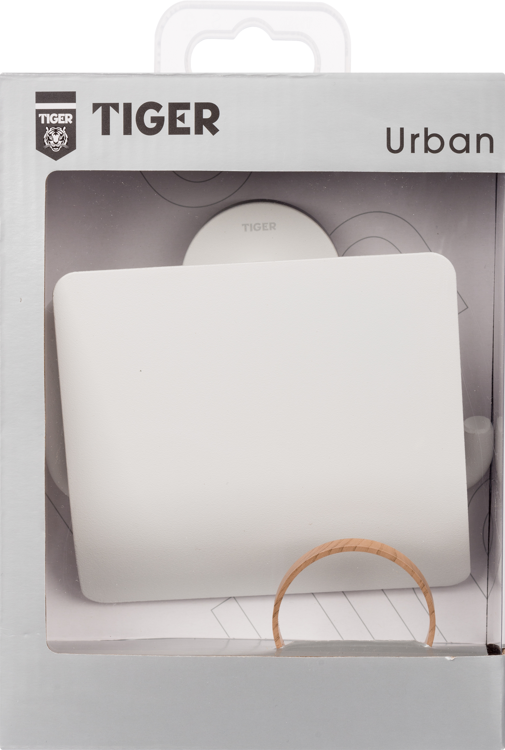 Uchwyt ścienny na papier toaletowy Urban Tiger - 7