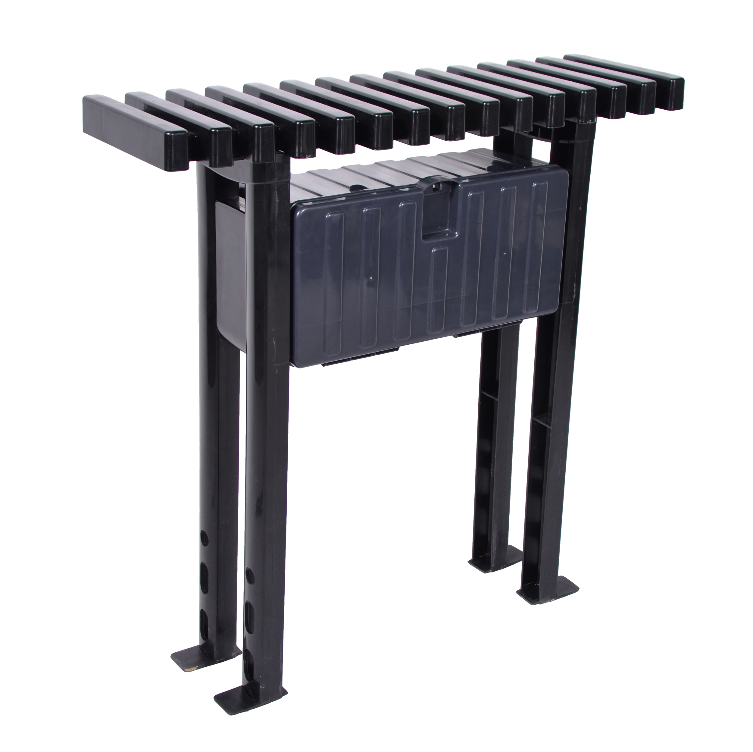 Ławka ogrodowo-cmentarna ze schowkiem Ołer Garden