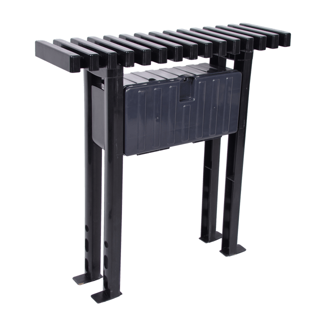 Ławka ogrodowo-cmentarna ze schowkiem Ołer Garden