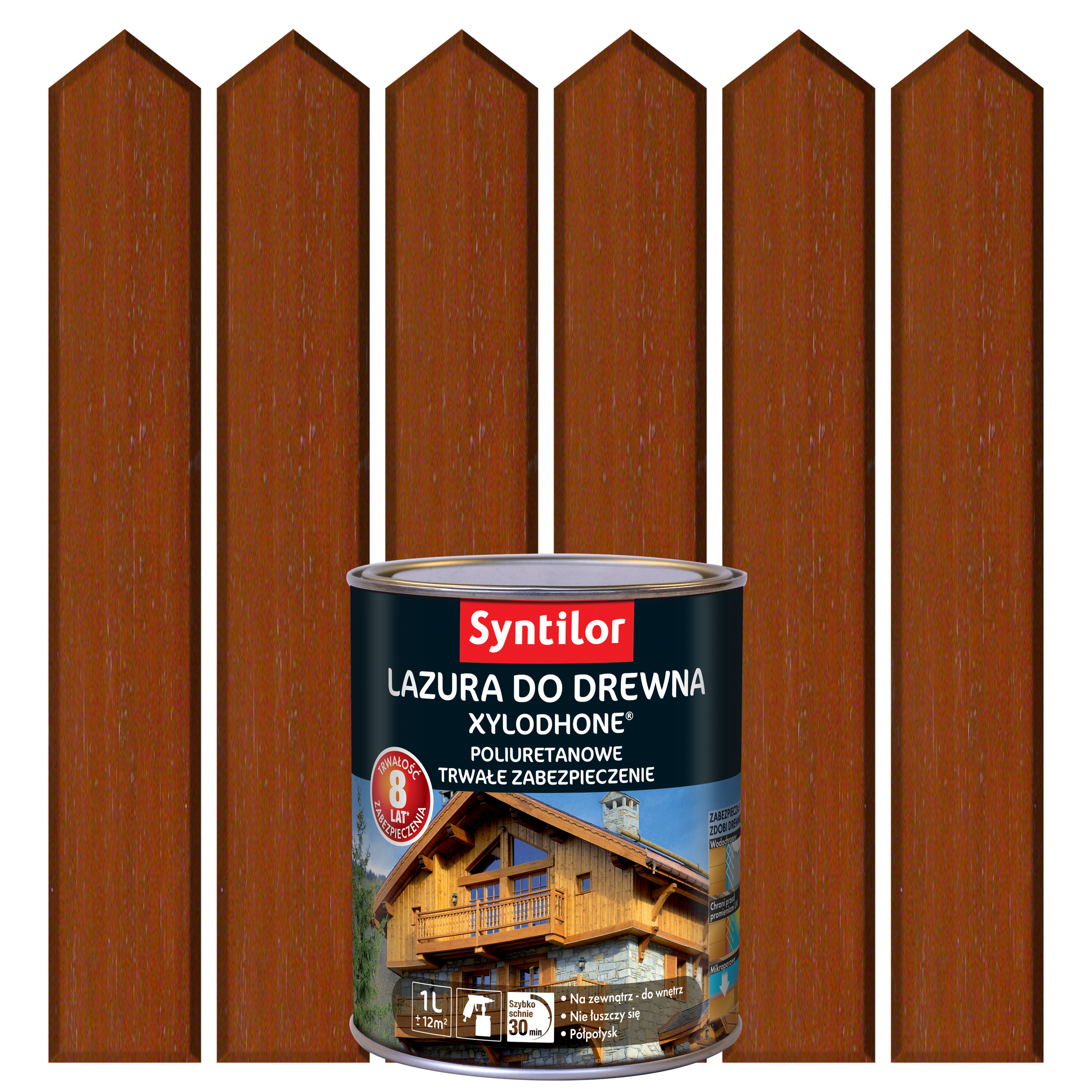 Lazura do drewna XYLODHONE HP 1 l Tek SYNTILOR