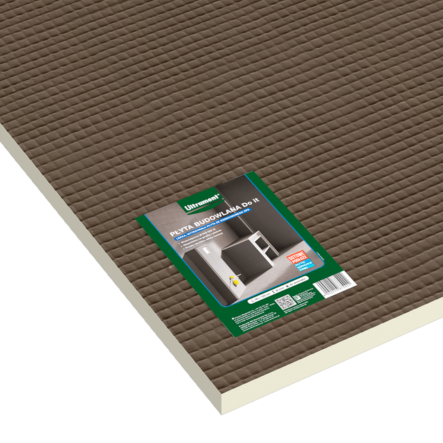 Płyta budowlana DO IT 1200 x 600 x 30 mm Ultrament