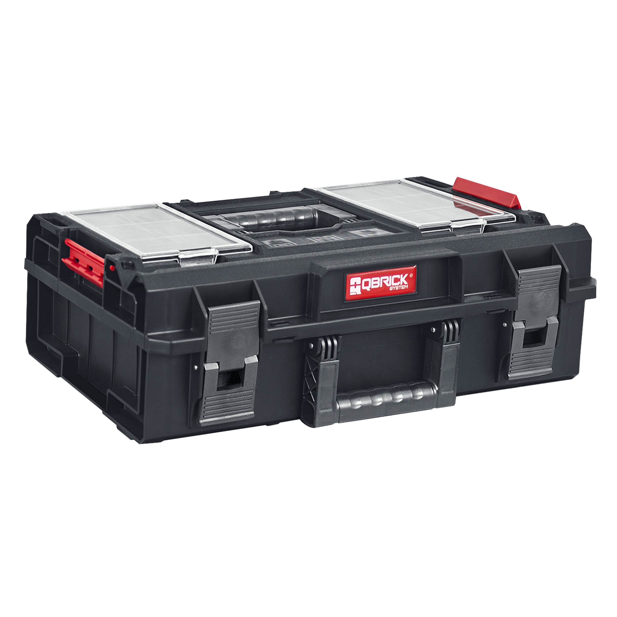 Skrzynka narzędziowa One 200 Profi Qbrick System 38.5 x 58.5 x 19 cm Patrol