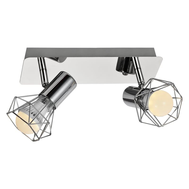 Listwa reflektorowa Blanka srebrny E14 Activejet