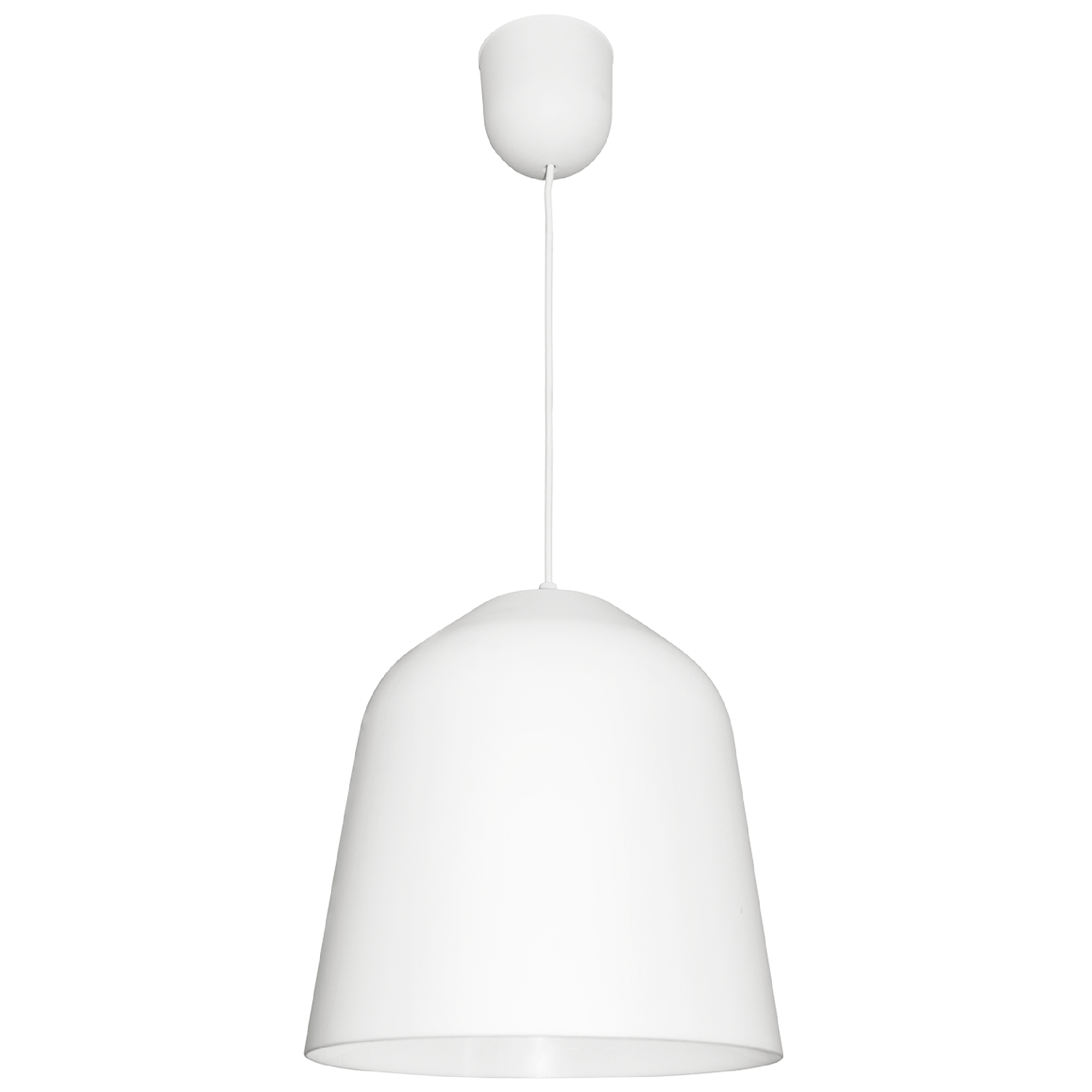 Lampa wisząca Bizen biała E27 Inspire - 5