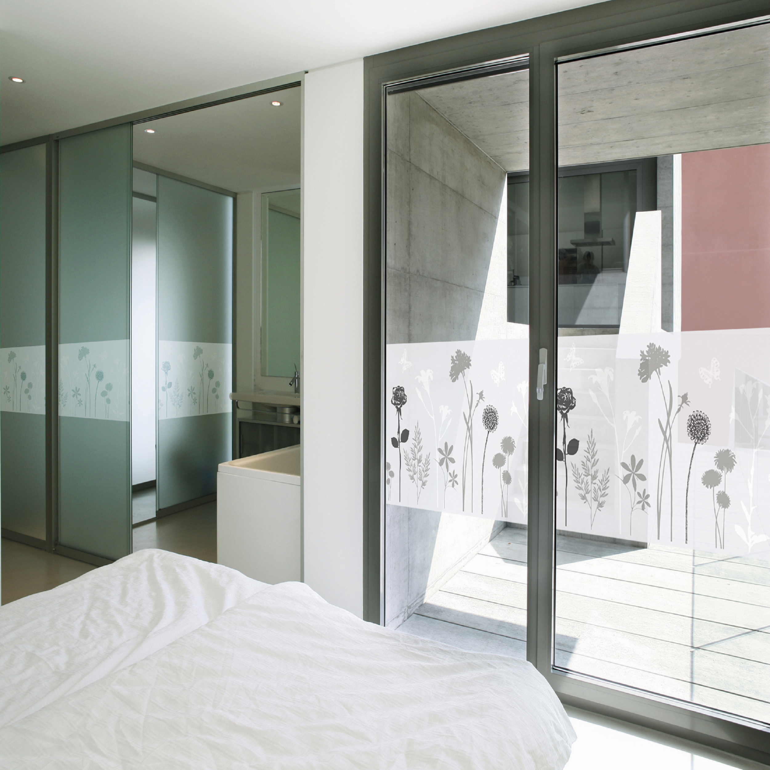 Folia statyczna Blossom 45 x 150 cm - 2