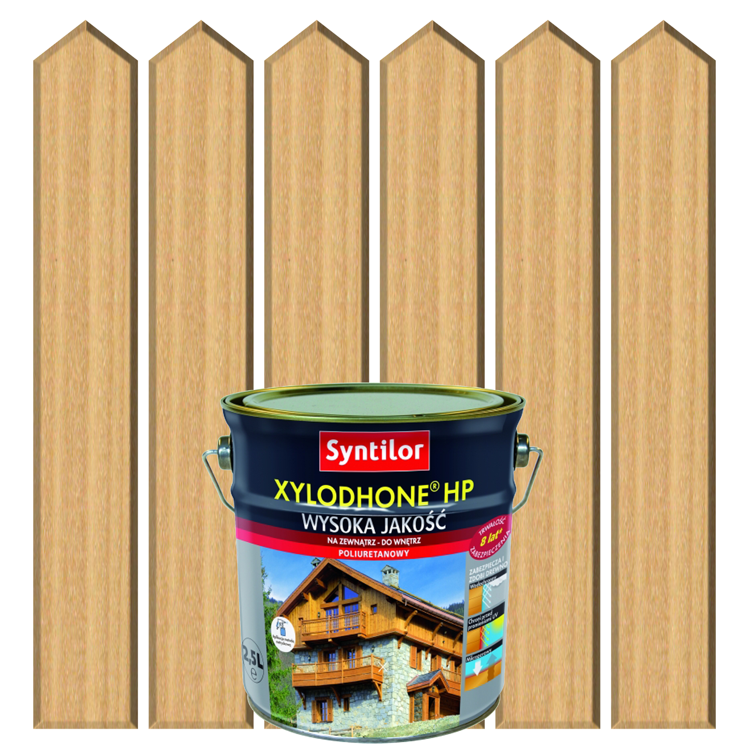 Lazura do drewna XYLODHONE HP 2.5 l Bezbarwny SYNTILOR