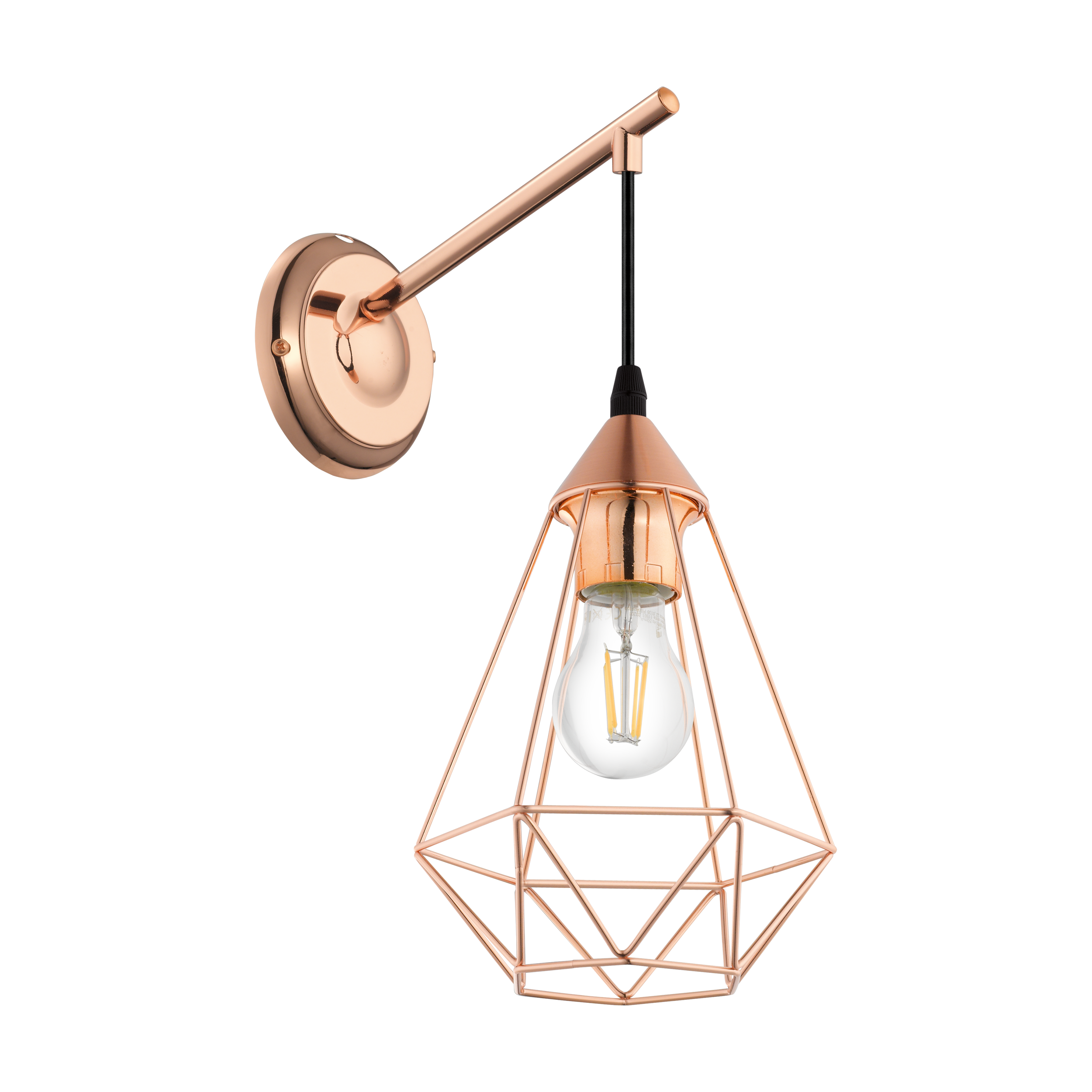 Kinkiet BYRON miedziany E27 INSPIRE - 2