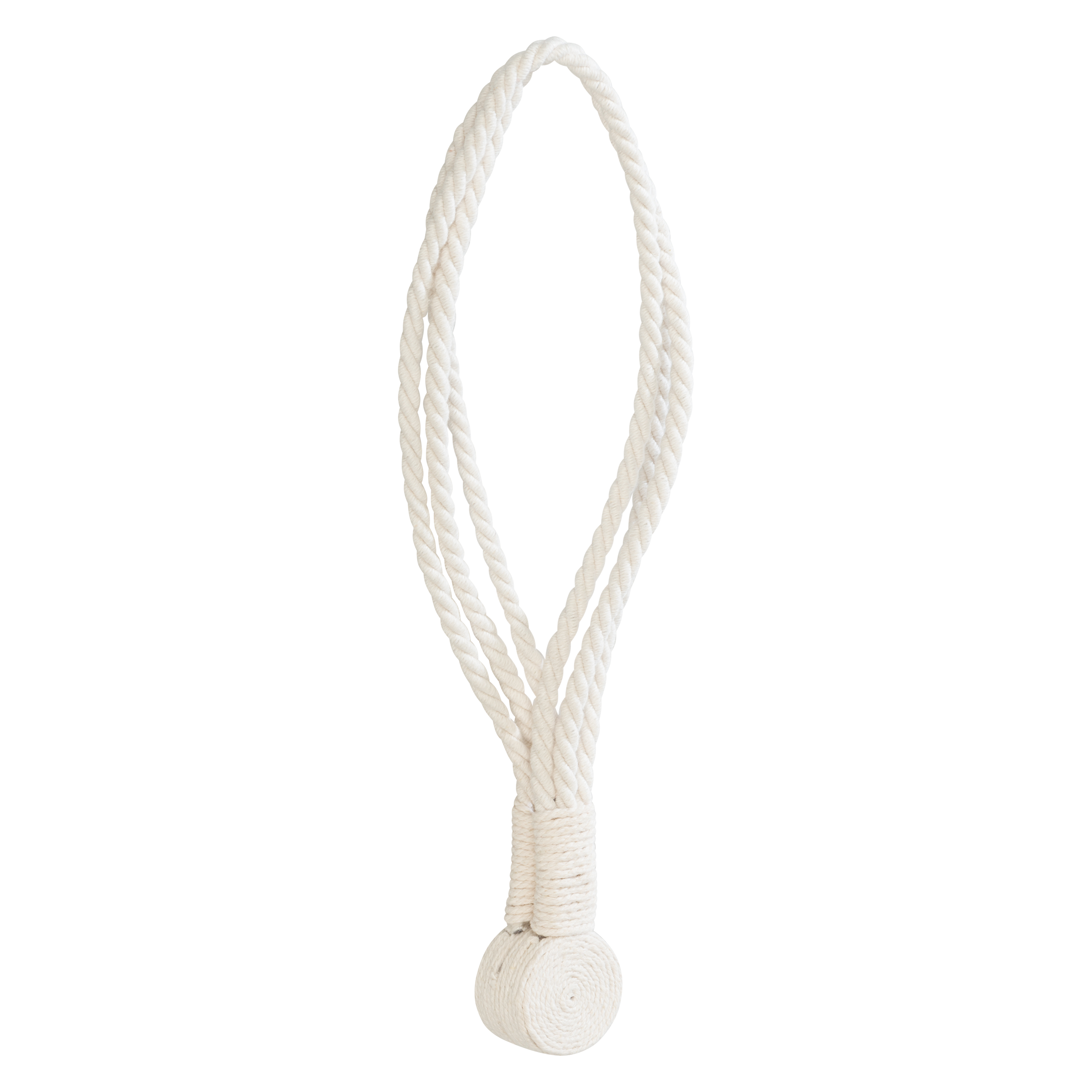 Chwost Alina biały 56 cm Inspire
