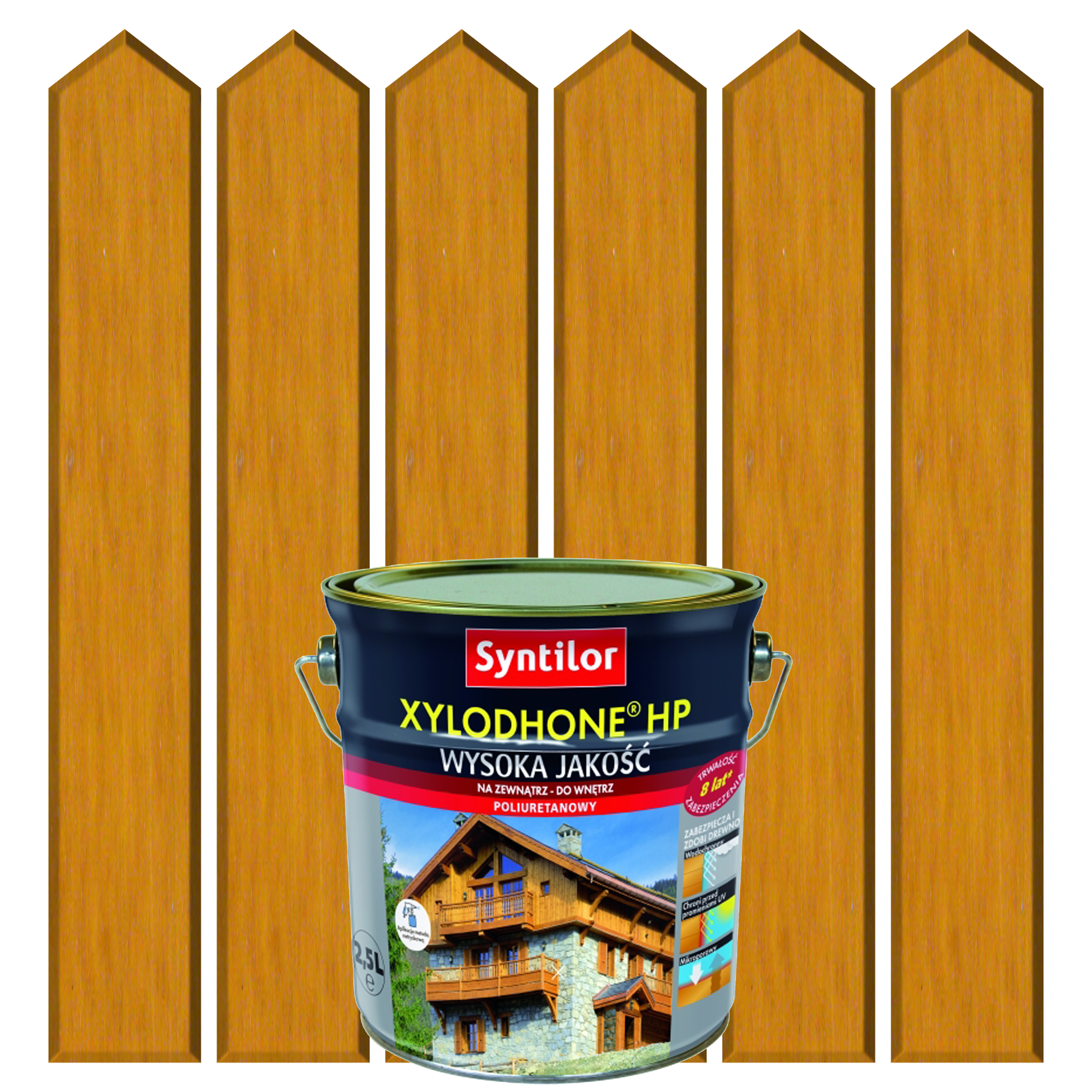 Lazura do drewna XYLODHONE HP 2.5 l Dąb złocisty SYNTILOR