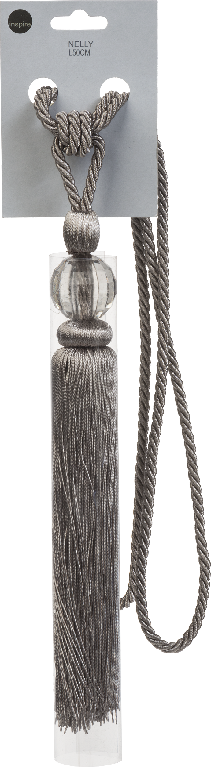 Chwost Nelly szary 50 cm Inspire - 2