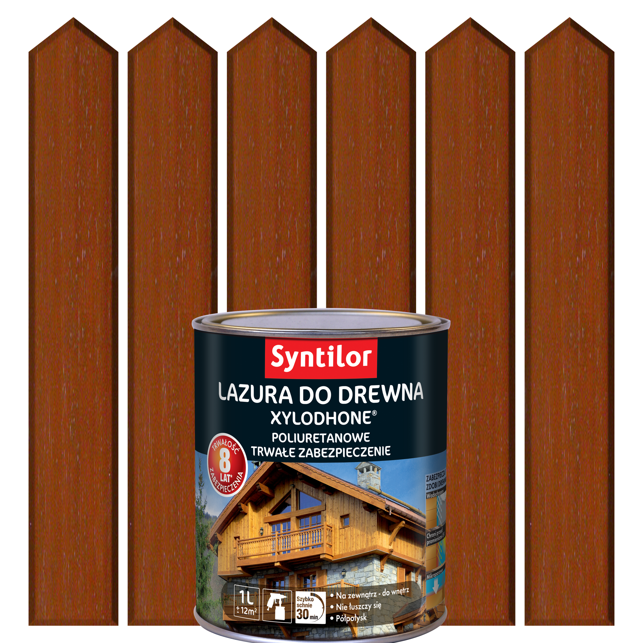 Lazura do drewna XYLODHONE HP 5 l Tek SYNTILOR