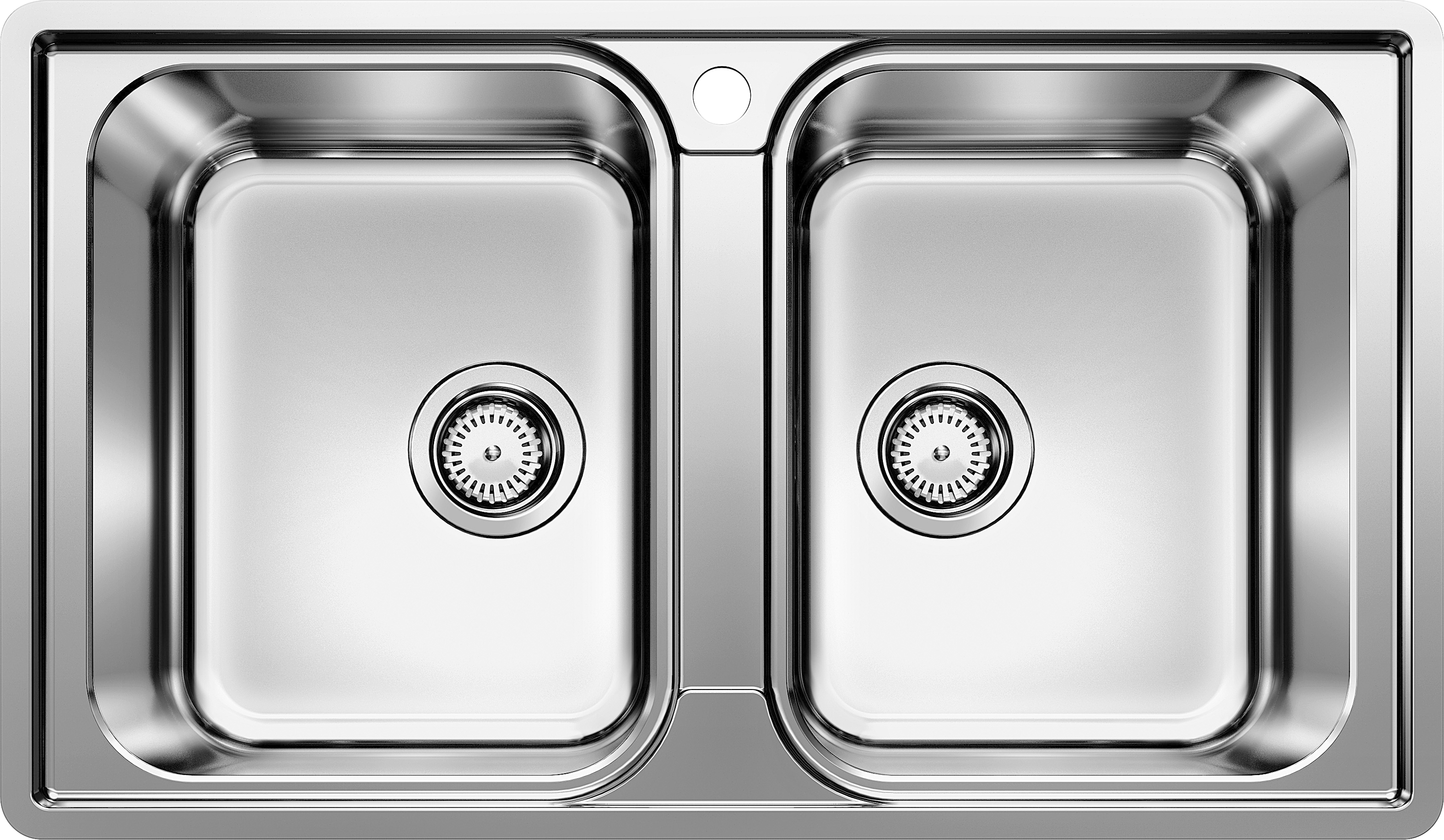 Zlewozmywak stalowy Lemis 8-IF Blanco