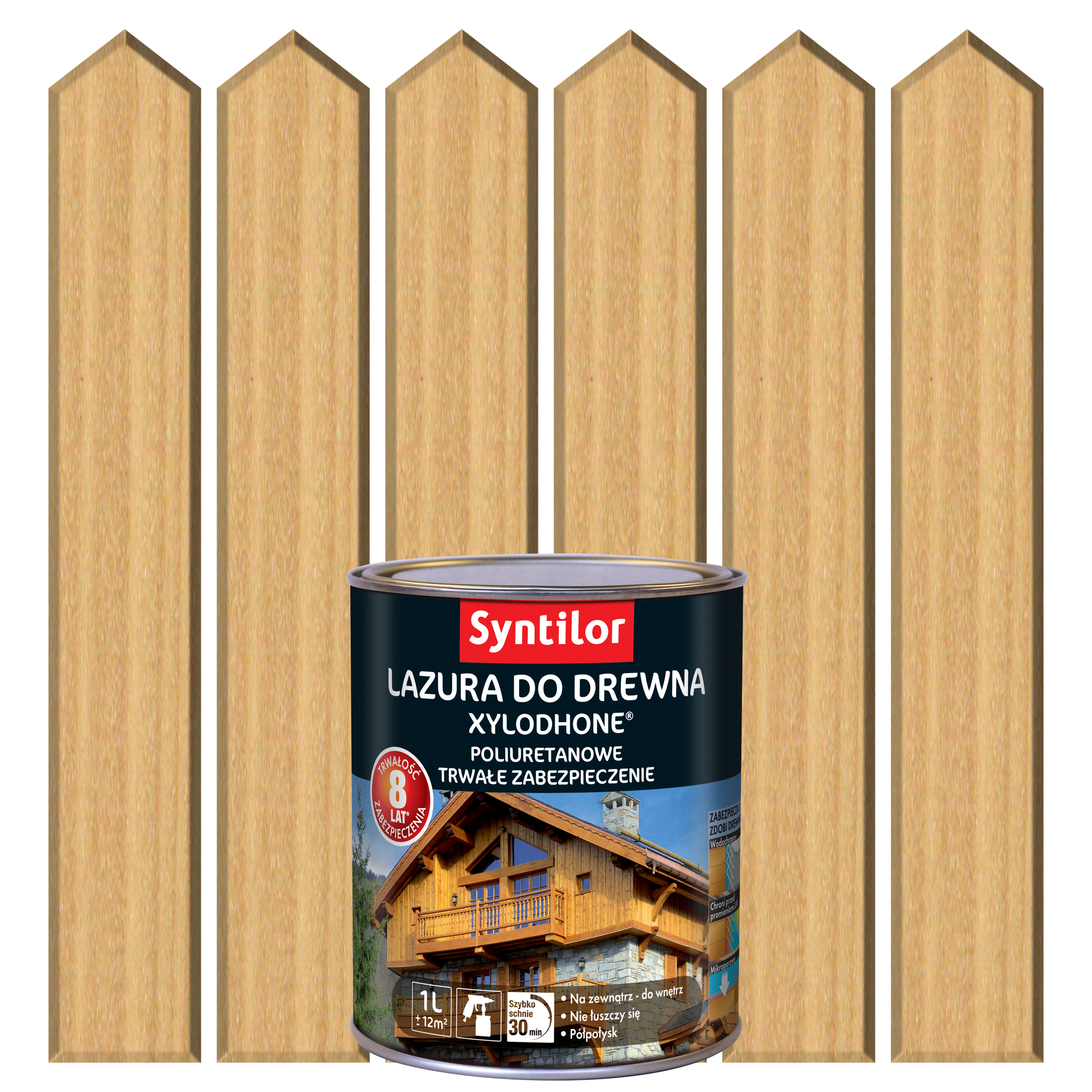 Lazura do drewna XYLODHONE HP 1 l Bezbarwny SYNTILOR