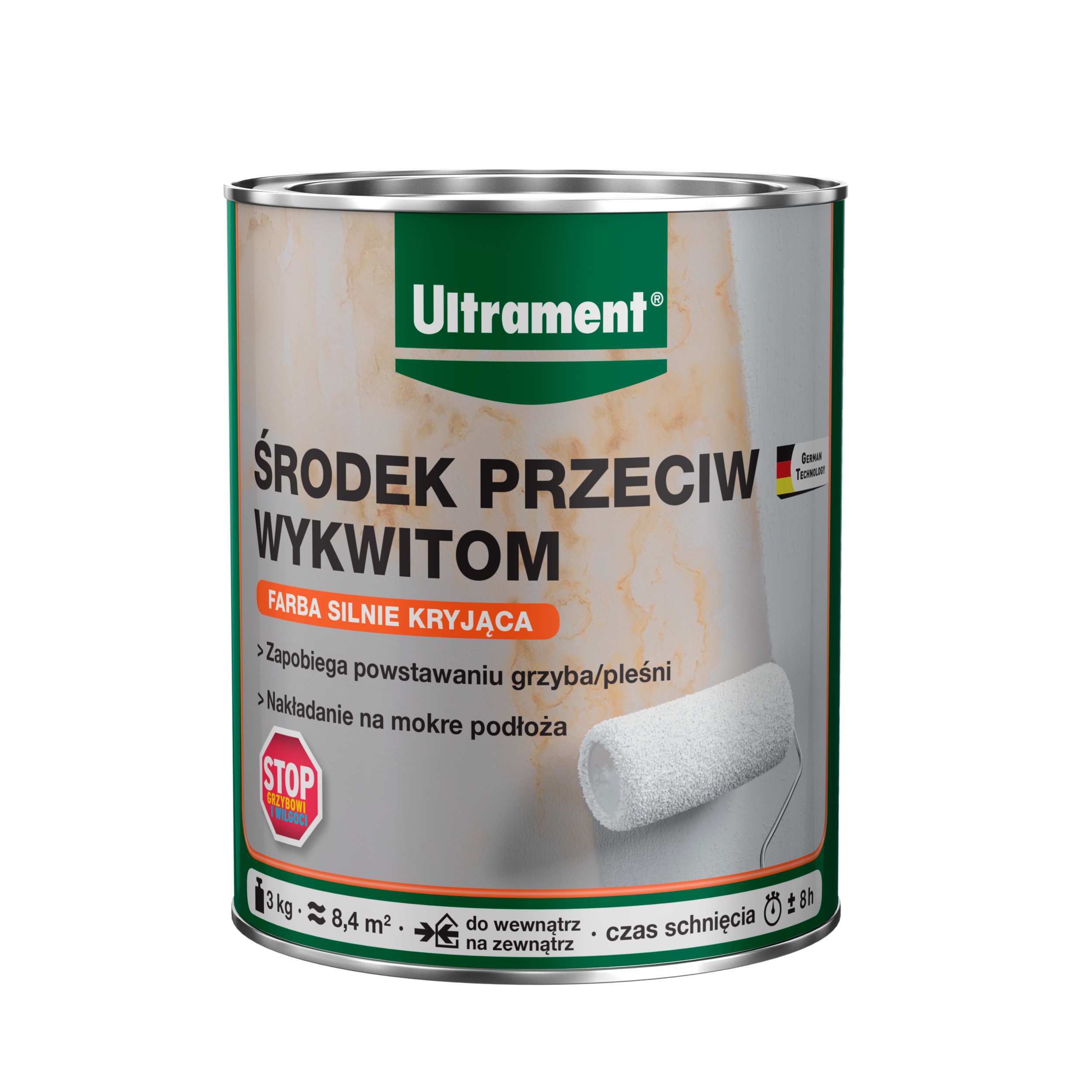 Środek zabezpieczający przeciw wilgoci 3 l ULTRAMENT