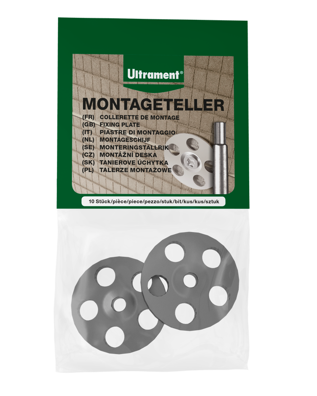 Talerze montażowe DO IT 10 sztuk Ultrament