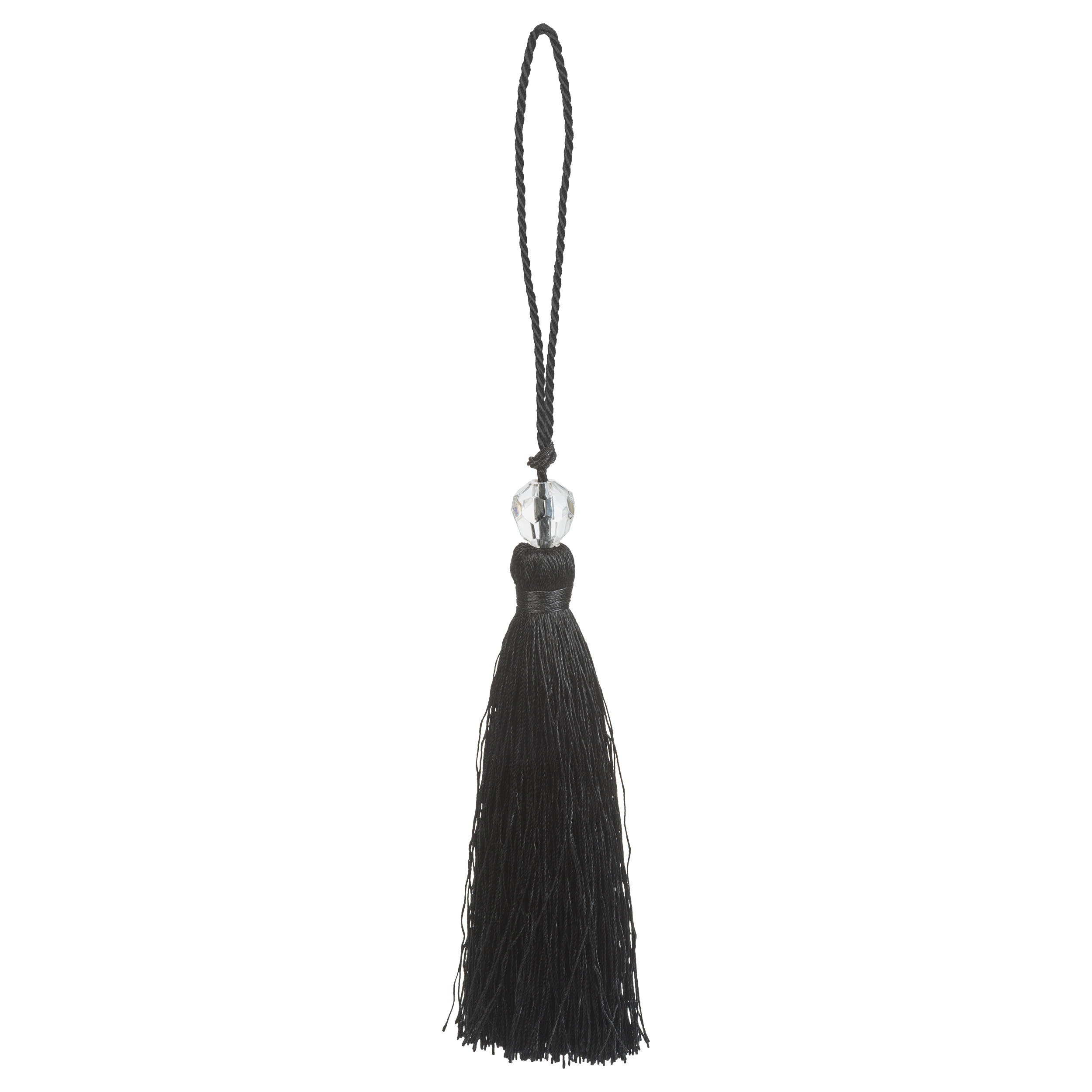 Chwost Adoria czarny 25 cm Inspire