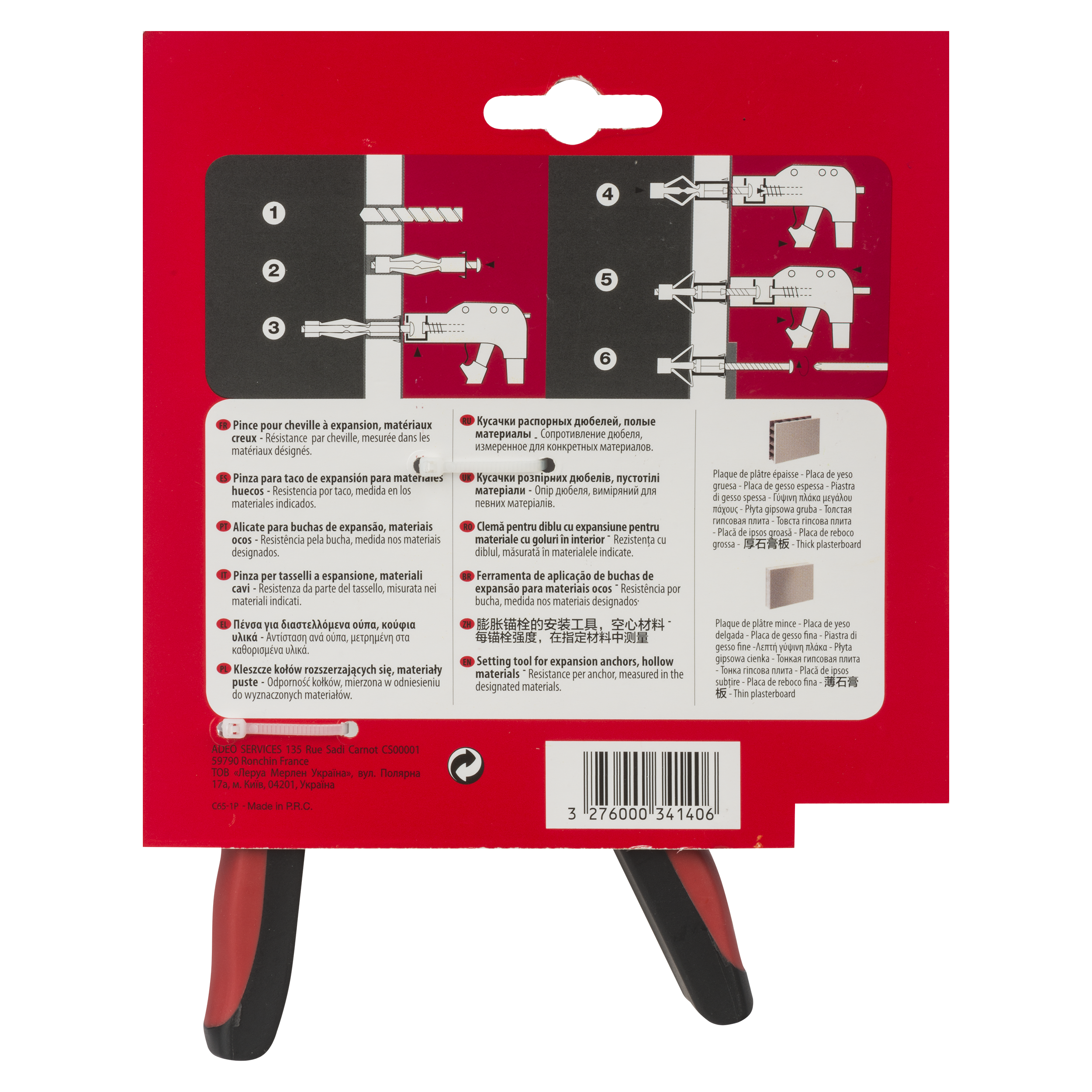 Pistolet montażowy do śrub Molly 856176 Standers - 4