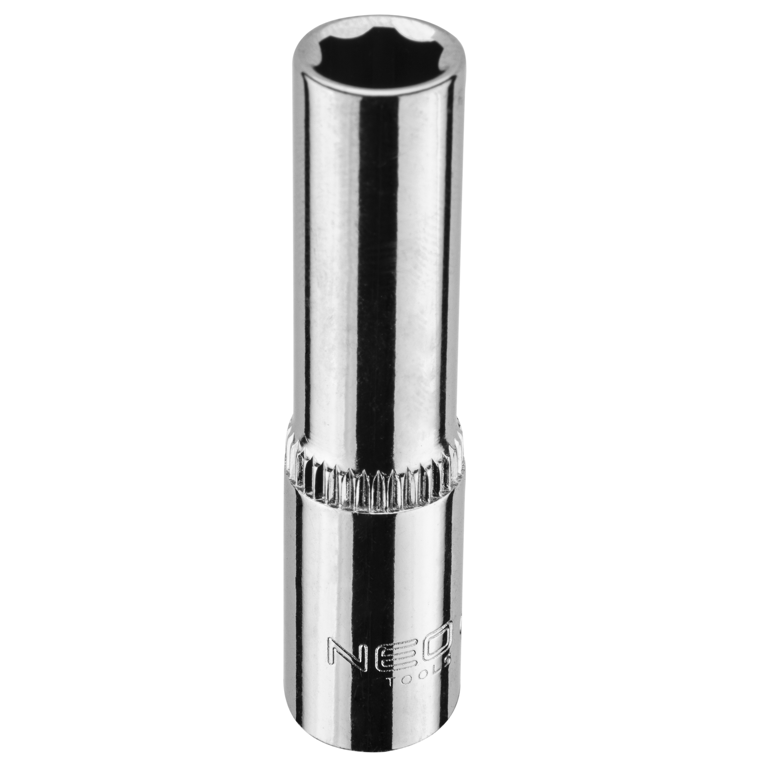 Nasadka 6-kątna długa 1/4" 7 mm Superlock 08-240 Neo