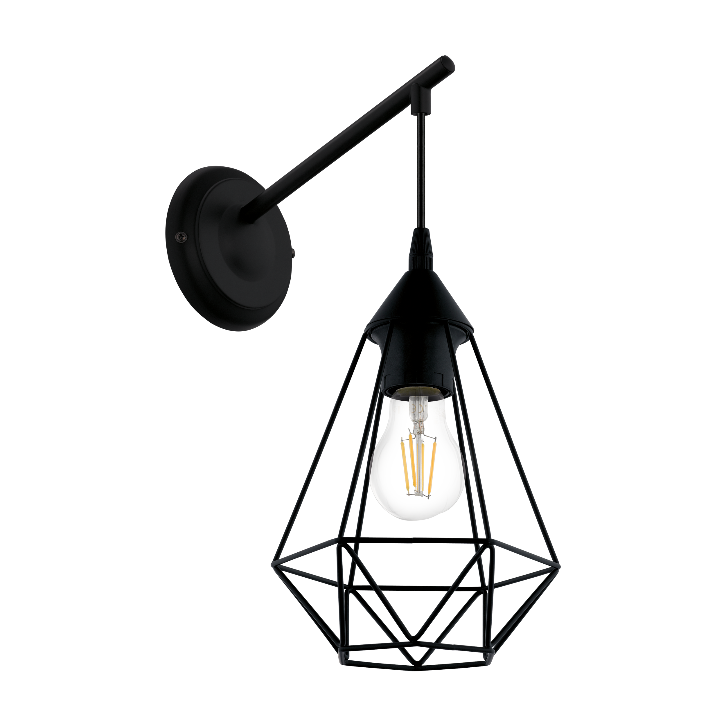 Kinkiet BYRON czarny E27 INSPIRE - 2