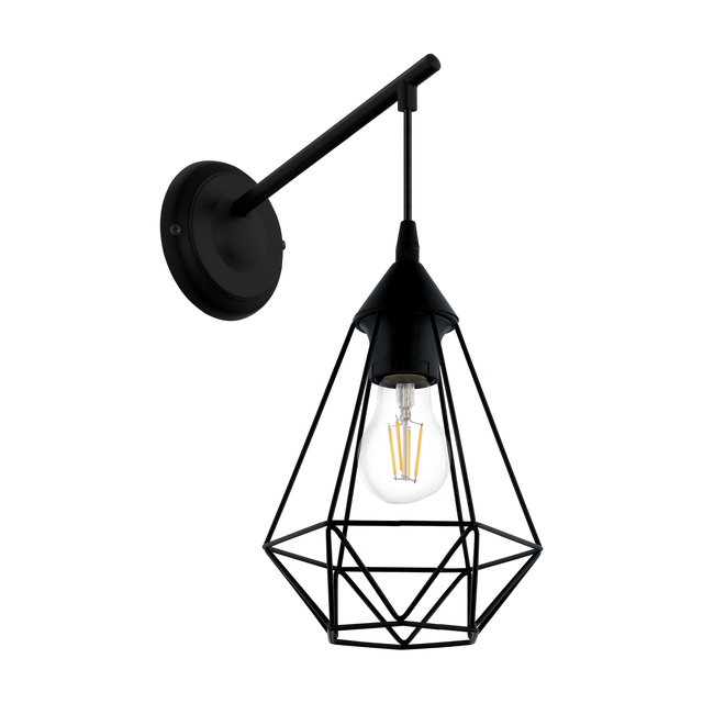 Kinkiet BYRON czarny E27 INSPIRE