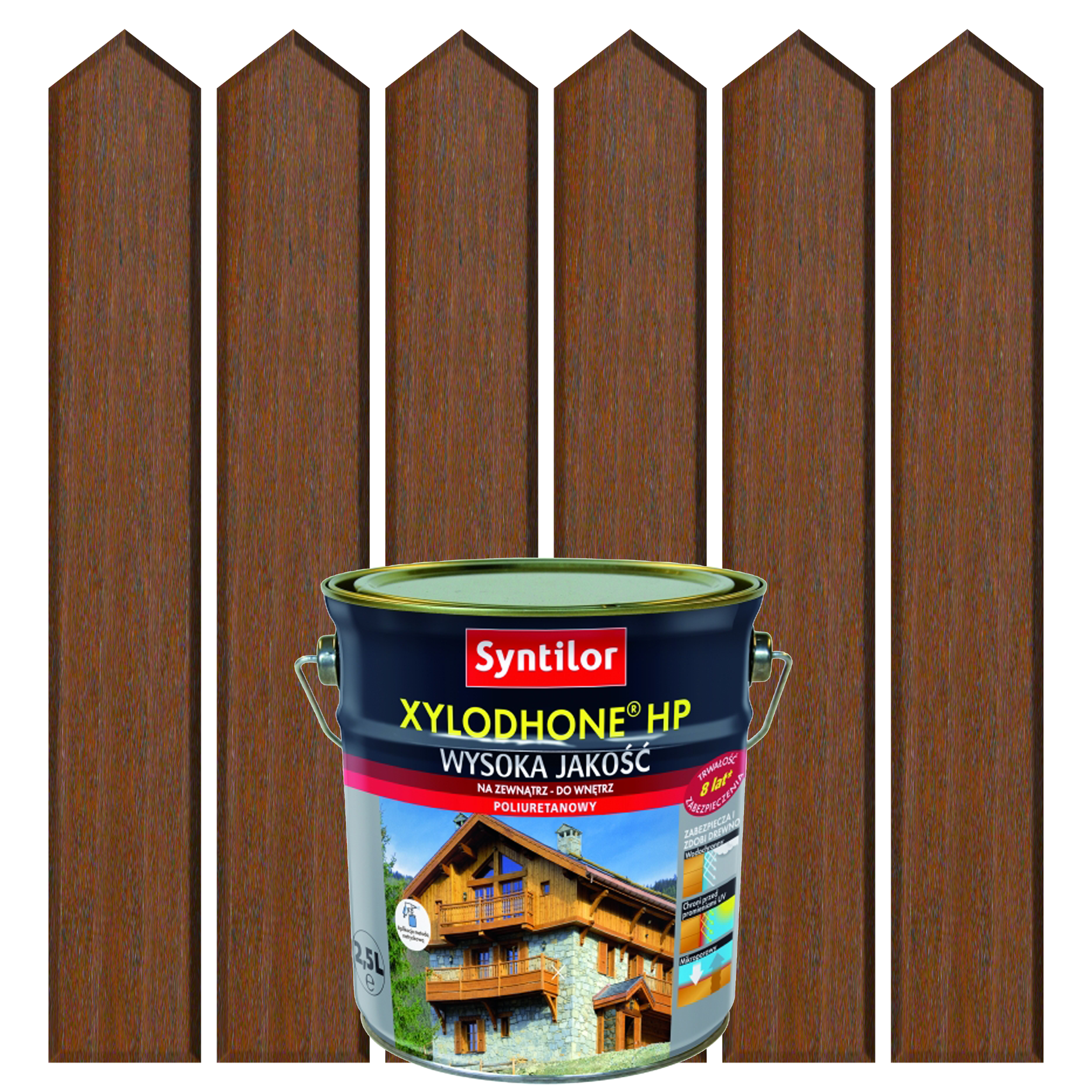 Lazura do drewna XYLODHONE HP 2.5 l Dąb rustykalny SYNTILOR