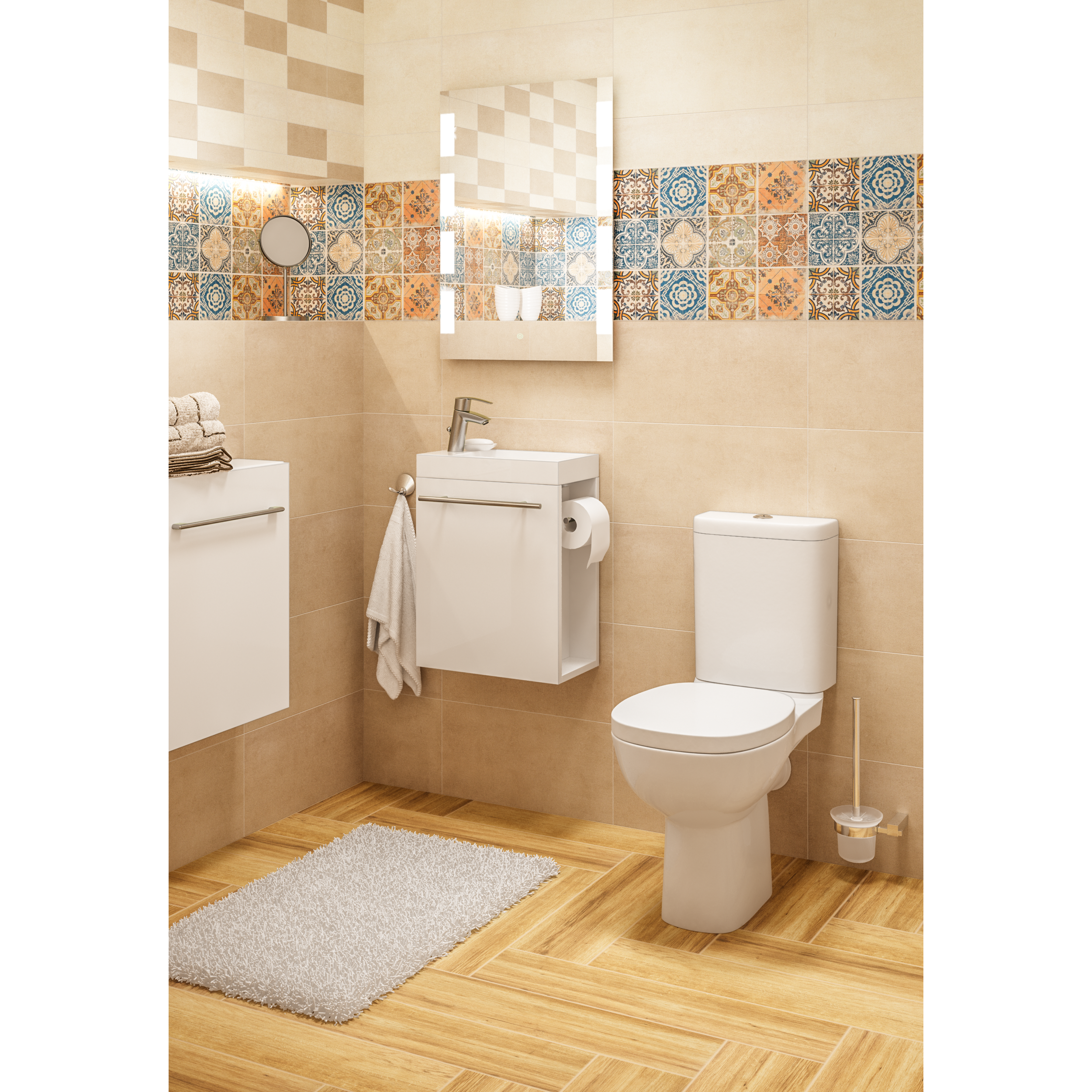 Lustro z wbudowanym oświetleniem IKAR 50 x 70 VENTI - 20