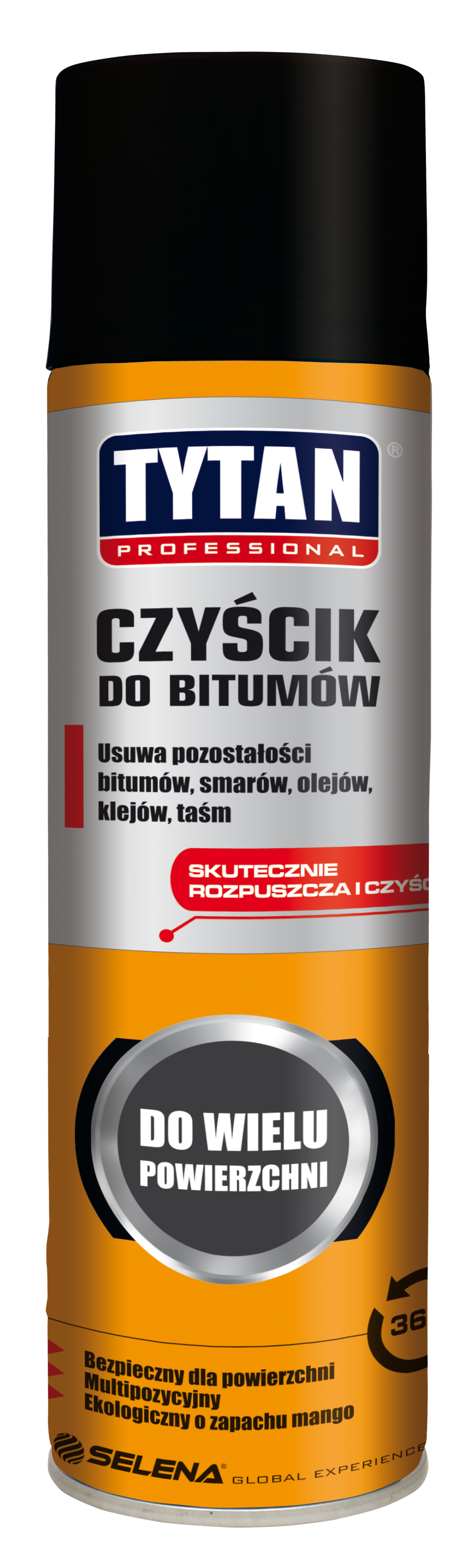Czyścik do bitumów 400 ml Tytan Professional