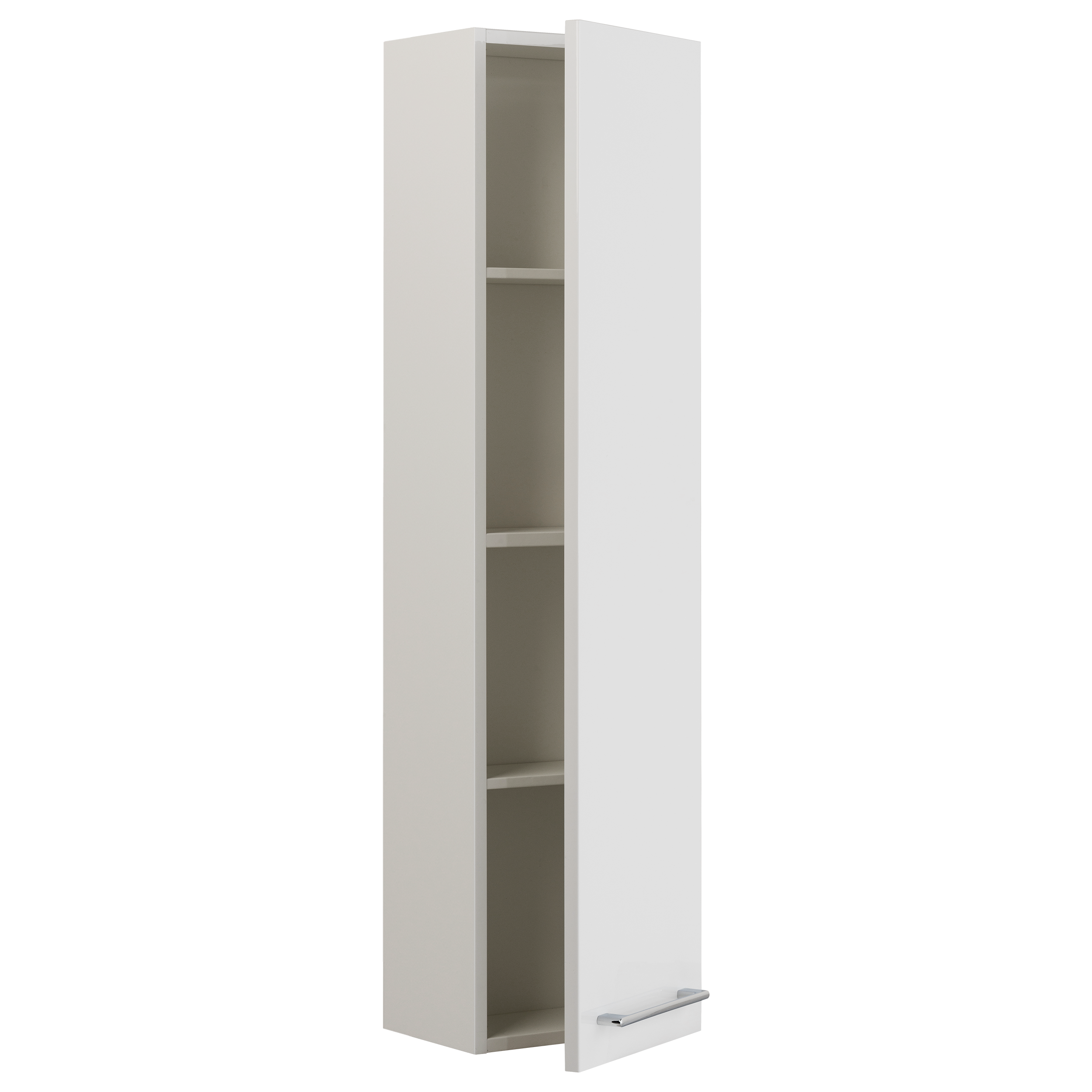 Semi colonna bagno Remix bianco L 30 x H 115 x P 33 cm - 4