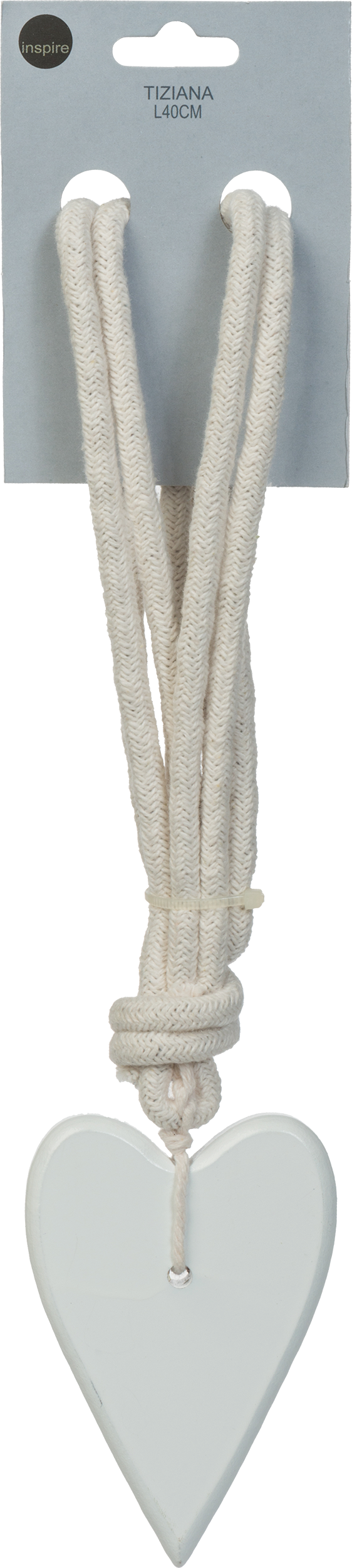 Upinacz do zasłon Tiziana biały 40 cm Inspire - 3