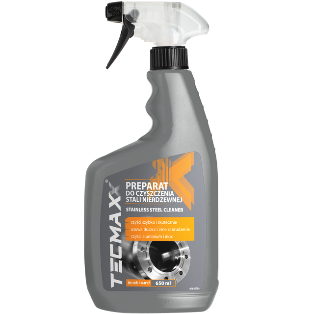 Preparat do czyszczenia stali nierdzewnej 650ml Tecmaxx 14-017