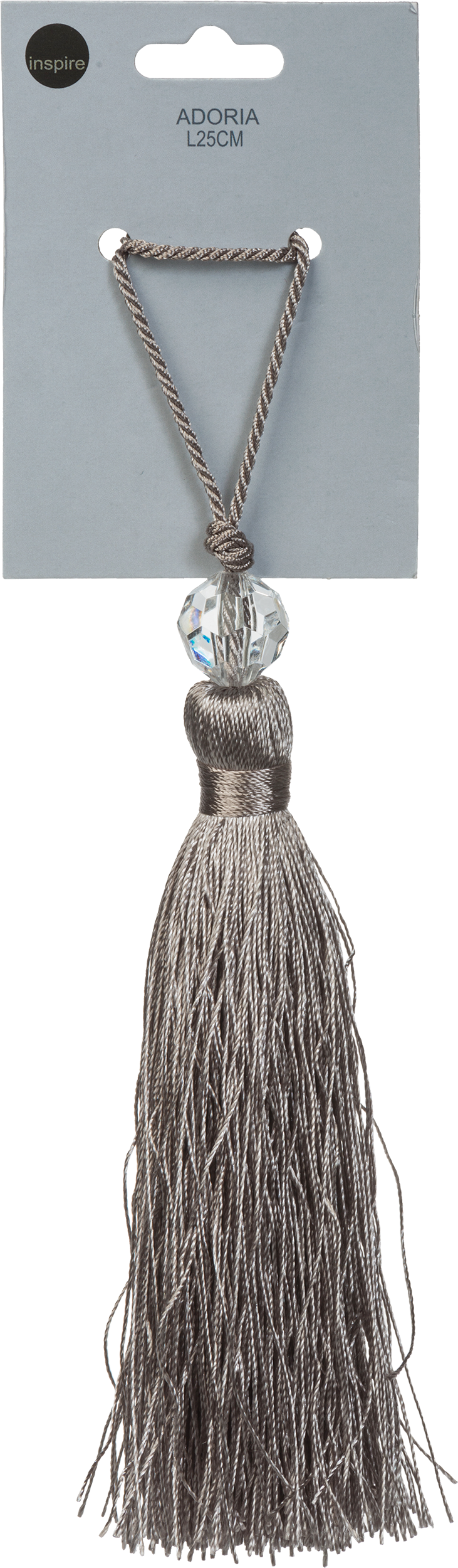 Chwost Adoria szary 25 cm Inspire - 2