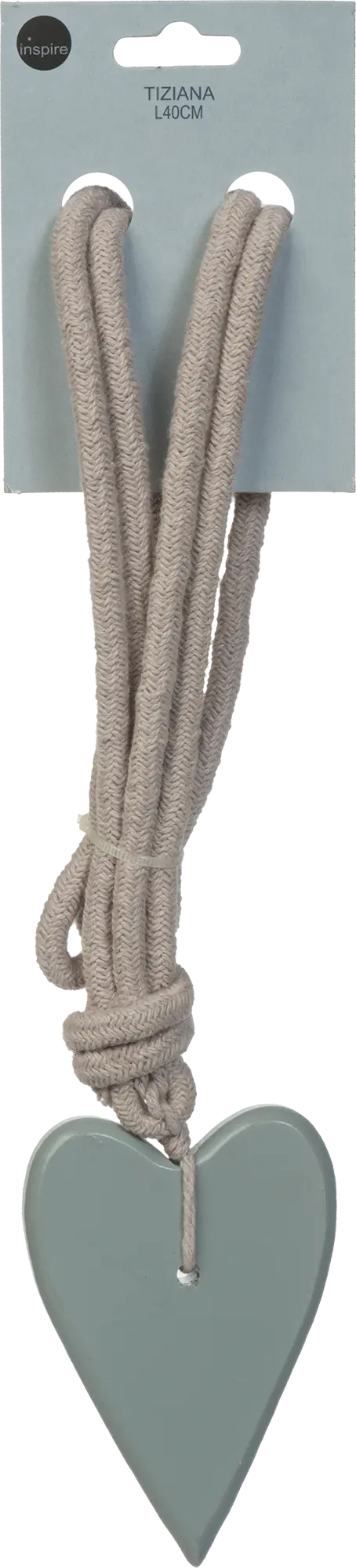 Upinacz do zasłon Tiziana szary 40 cm Inspire - 2