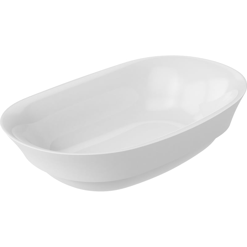 Umywalka konglomeratowa nablatowa Balmia 56 x 36