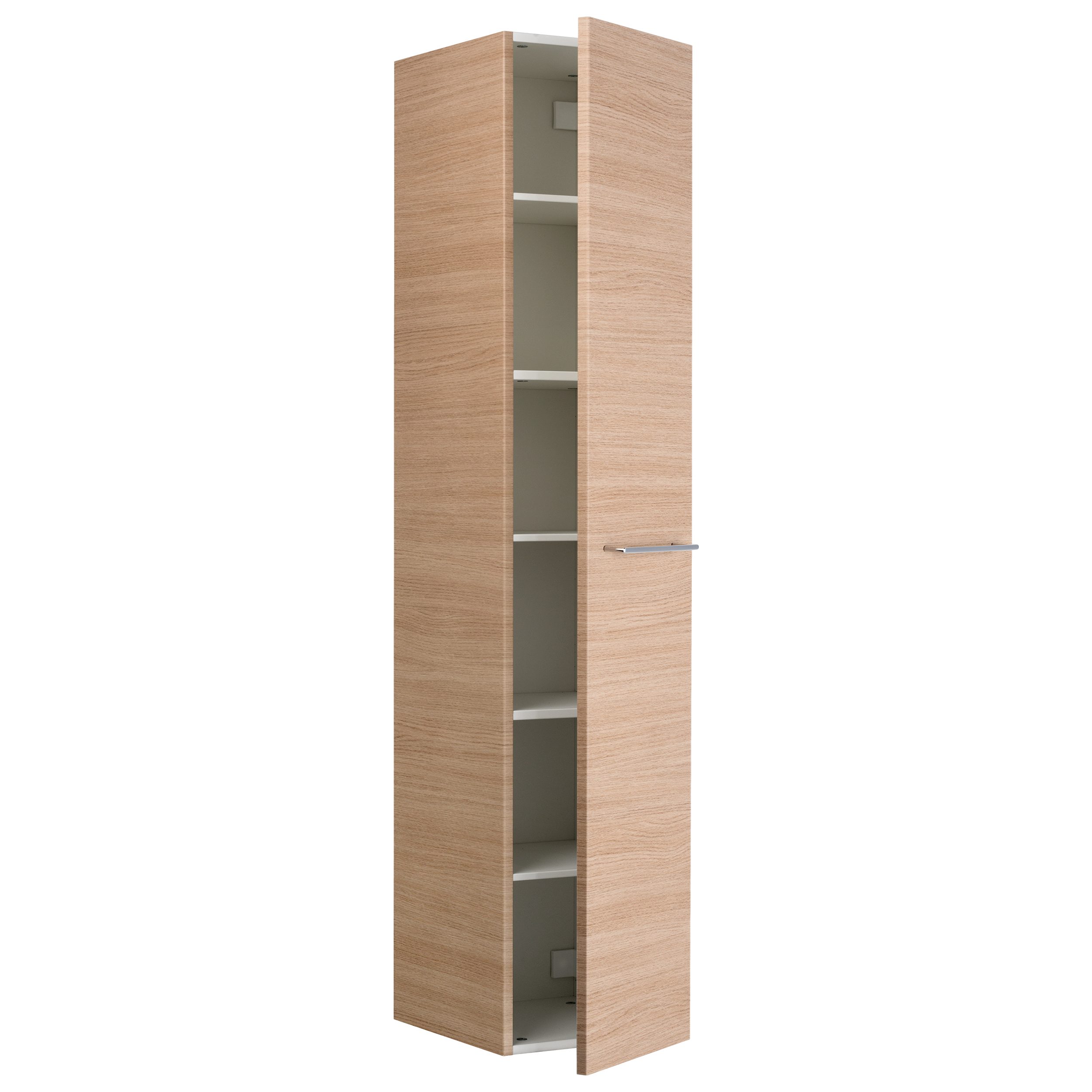 colonna bagno Remix rovere naturale L45 x H173 x  48 cm - 8