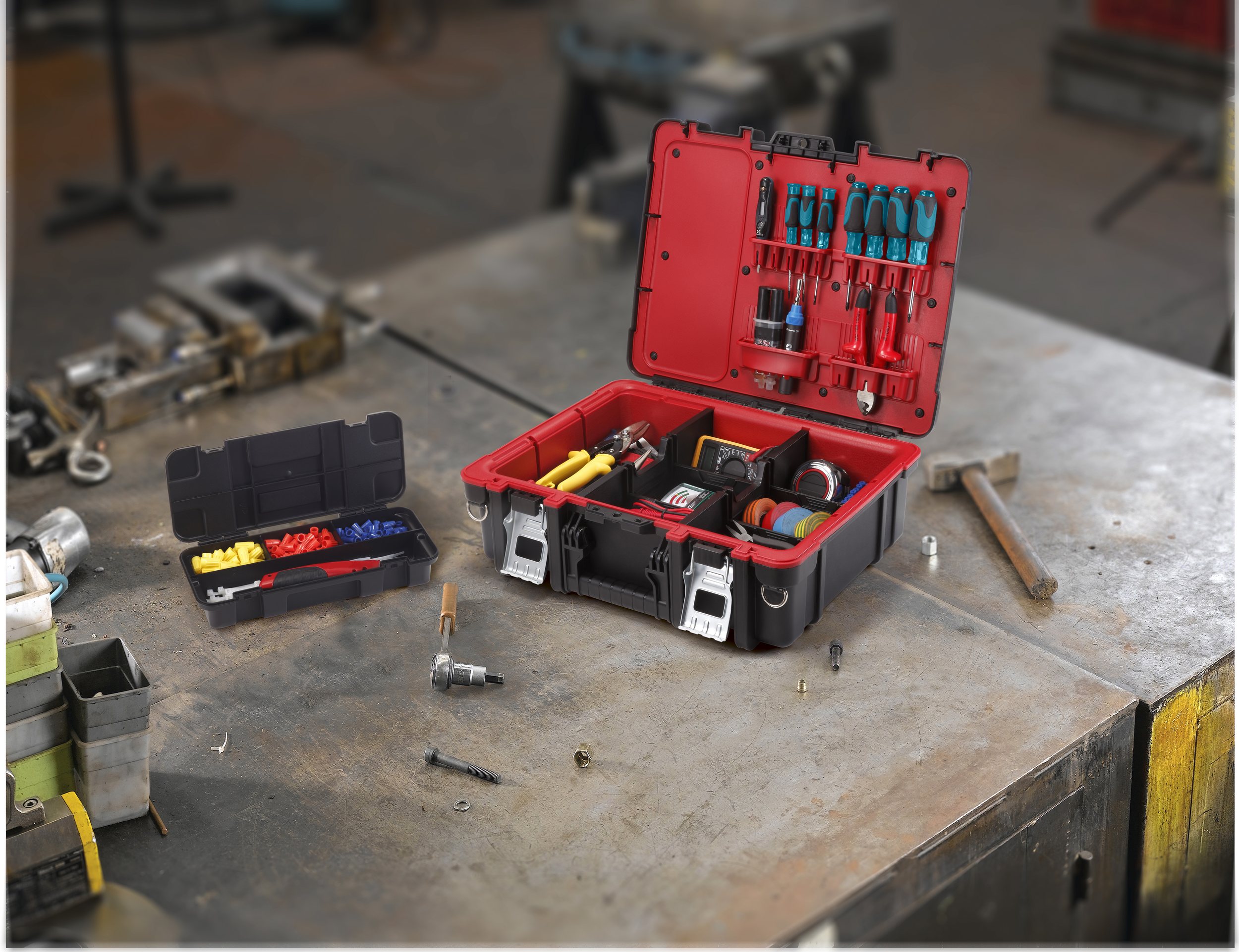Skrzynka narzędziowa Master Pro Technician Box 48 x 38 x 18 cm Keter - 3