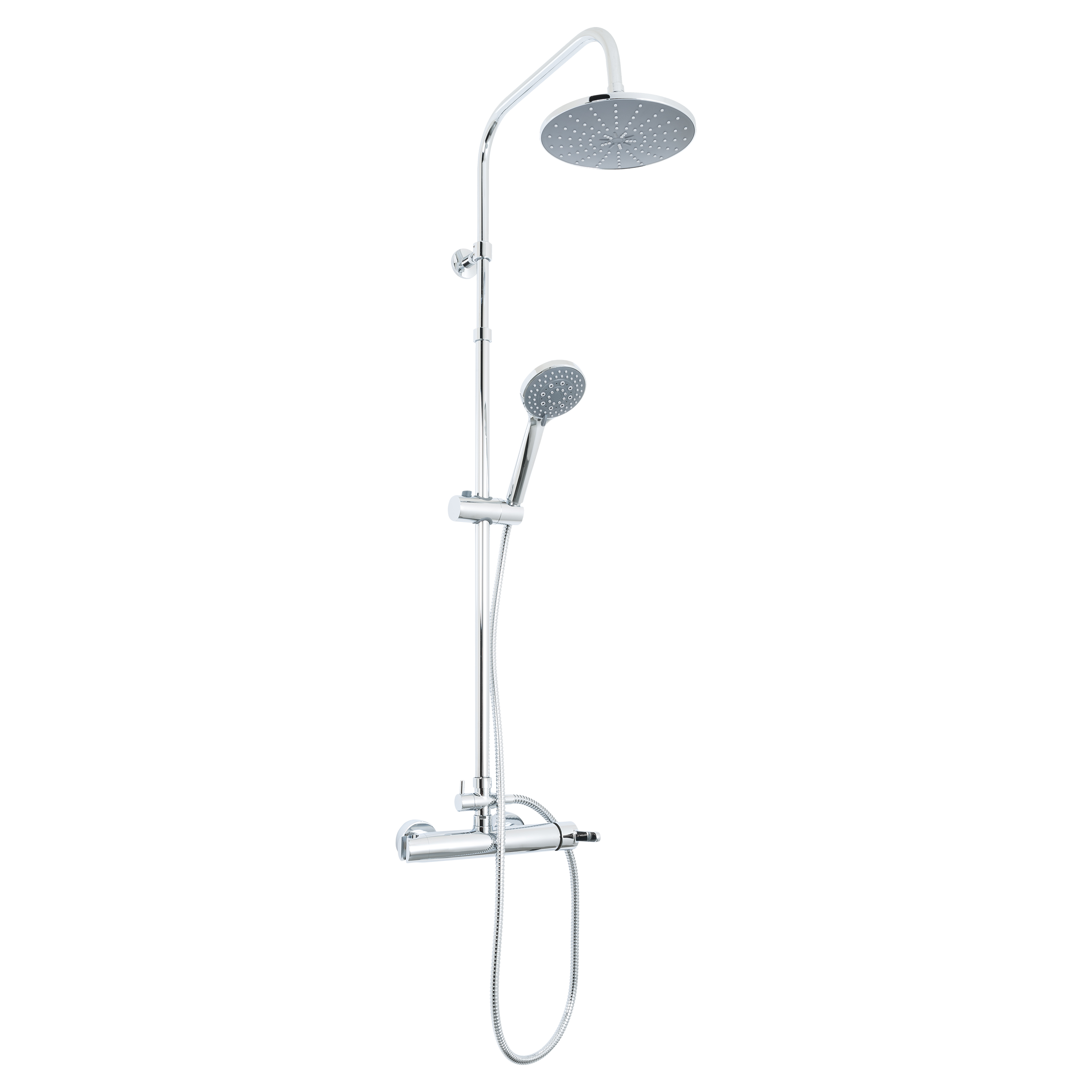 Kolumna prysznicowa z baterią Essential Sensea - Leroy Merlin