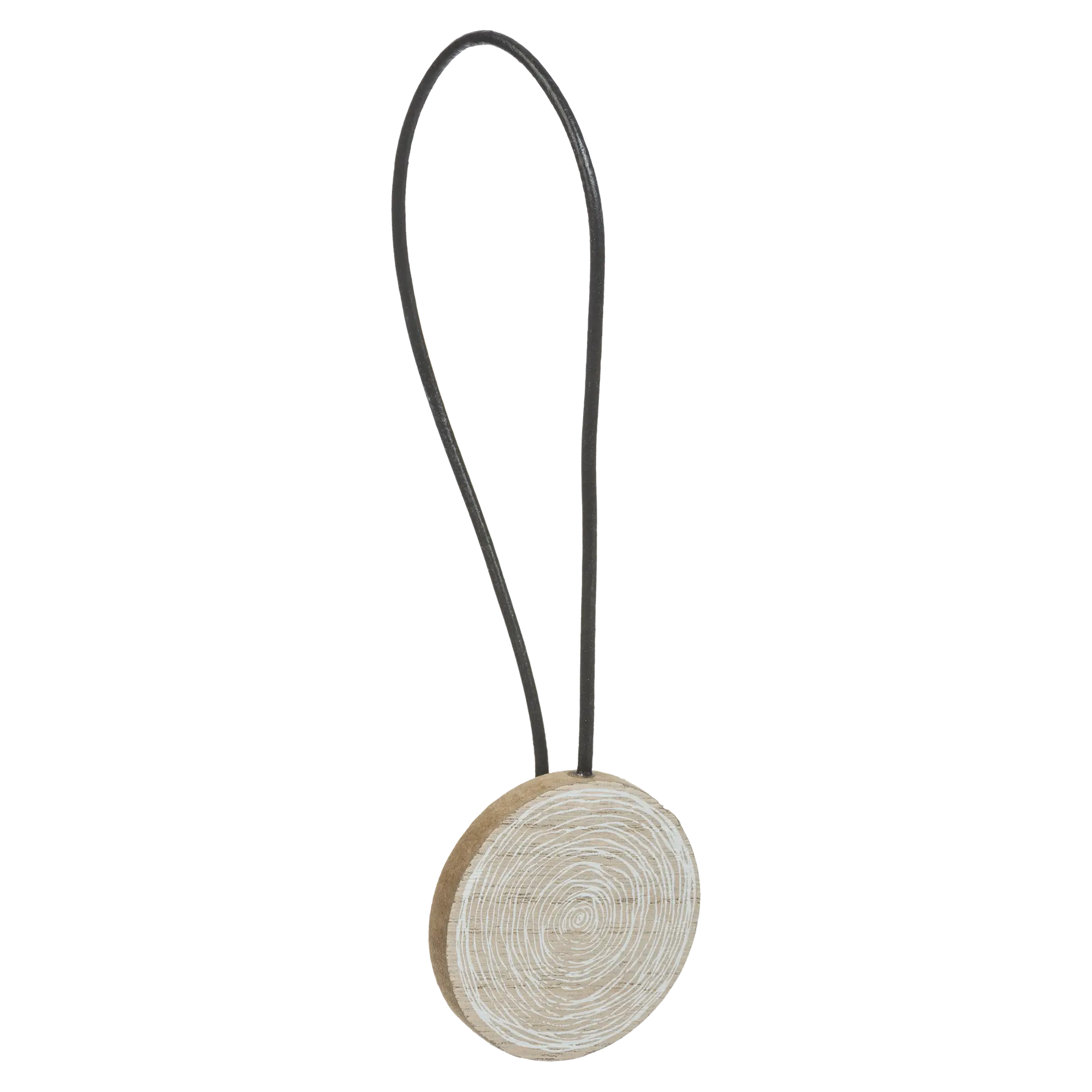 Upinacz do zasłon z magnesem Georgia biały 44 cm Inspire