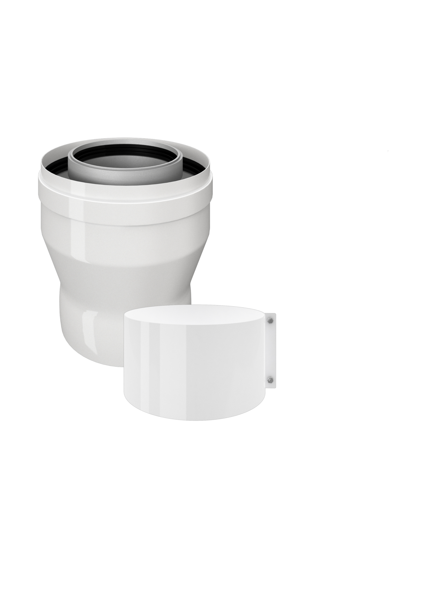 Wylot 600 mm RICOM GAS