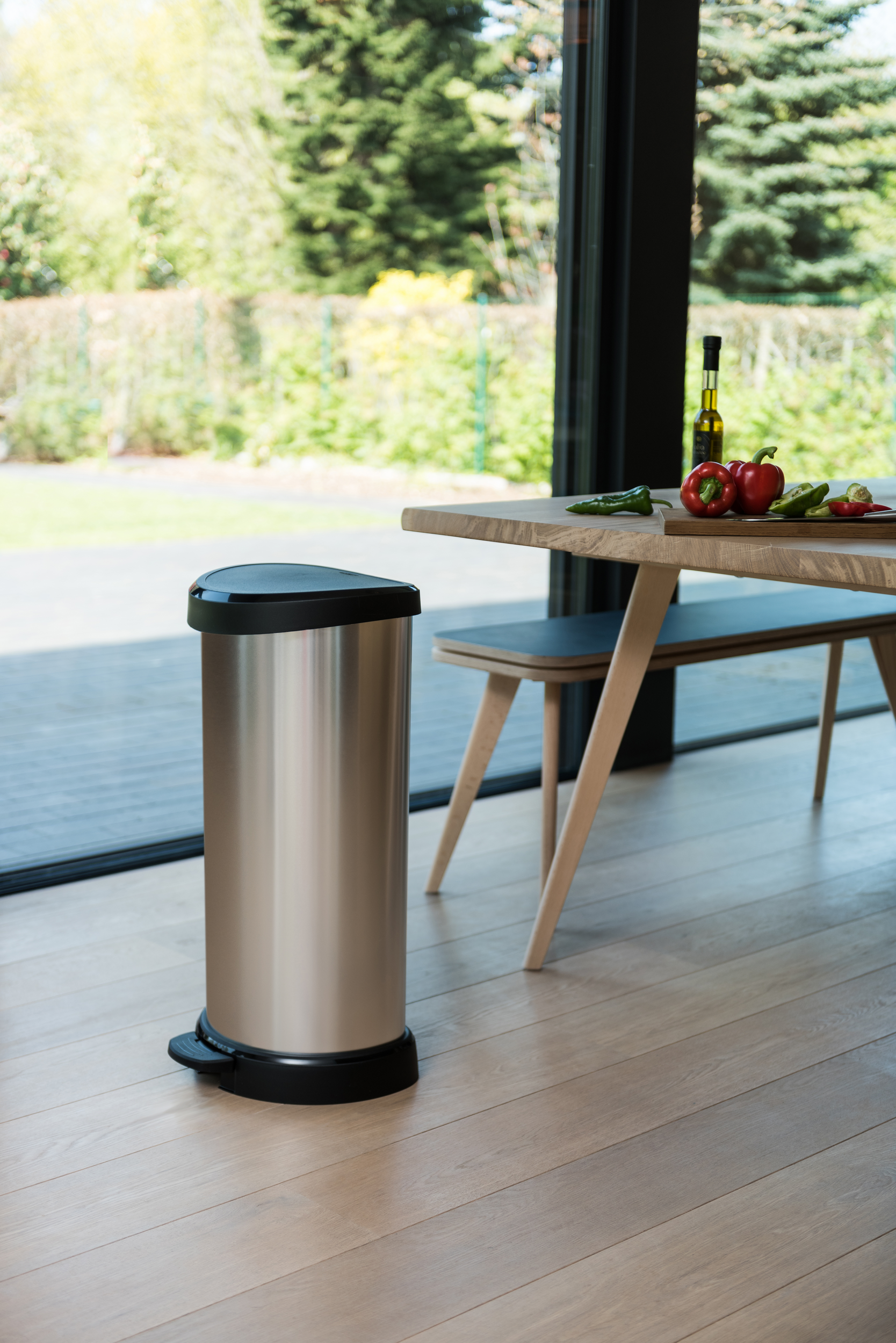 Kosz na śmieci Deco bin 40 l Curver - 6