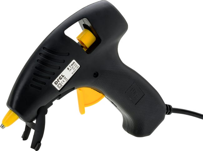 Pistolet do kleju 8 mm 20 W Drel
