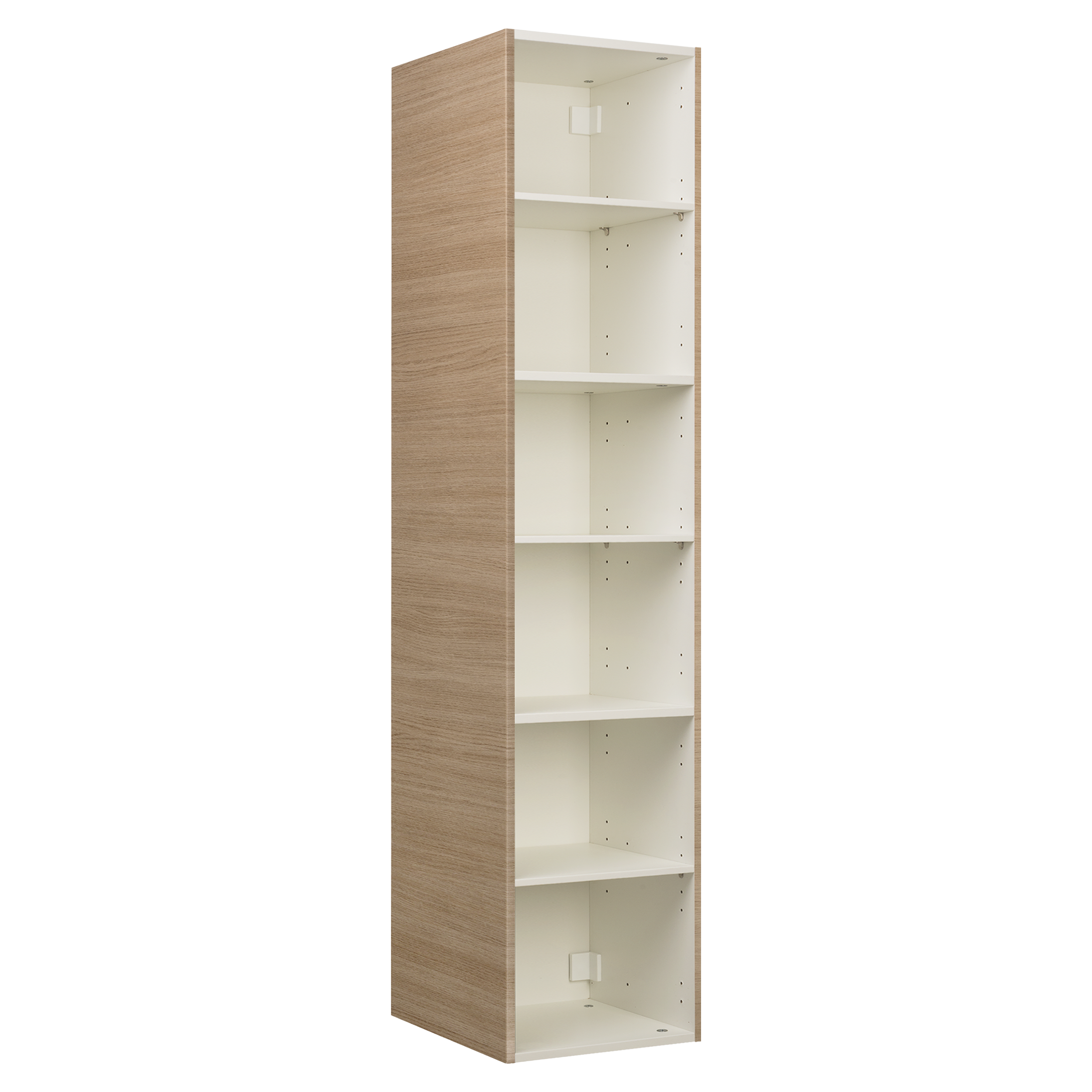 colonna bagno Remix rovere naturale L45 x H173 x  48 cm - 7